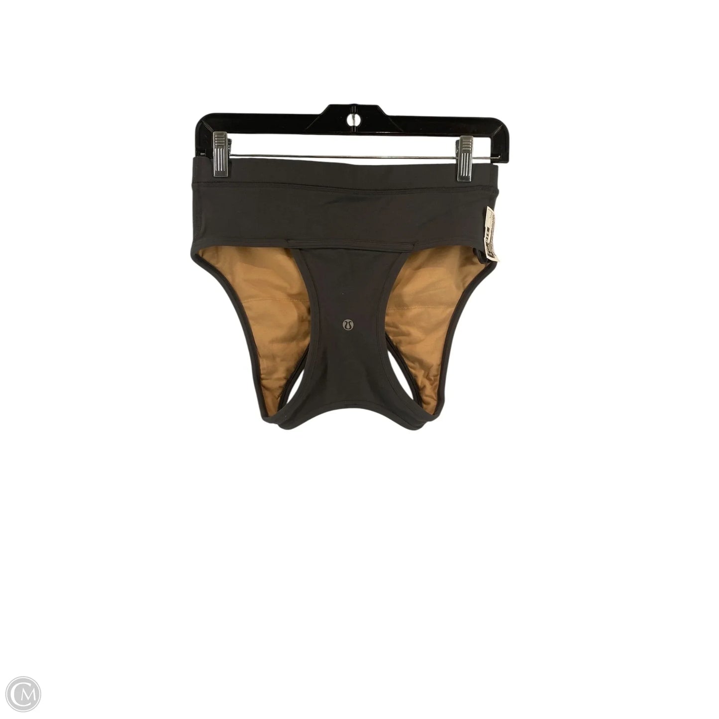 Athletic Bra By Lululemon In Grey, Size: L