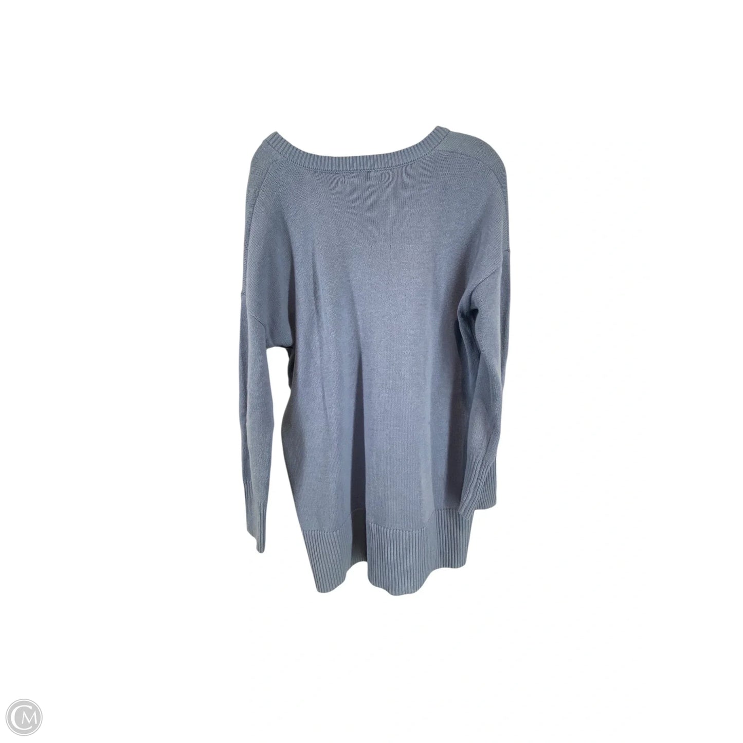 Sweater By Tahari By Arthur Levine In Blue, Size: S