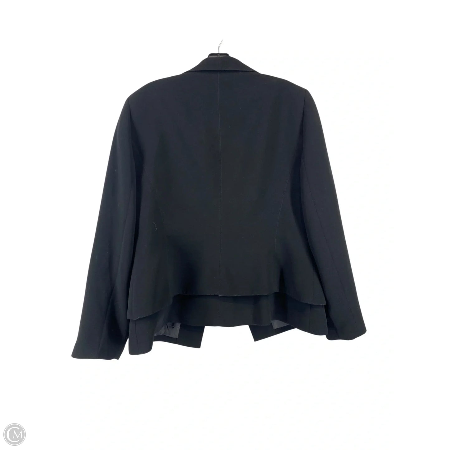 Blazer By Larry Levine In Black, Size: 14