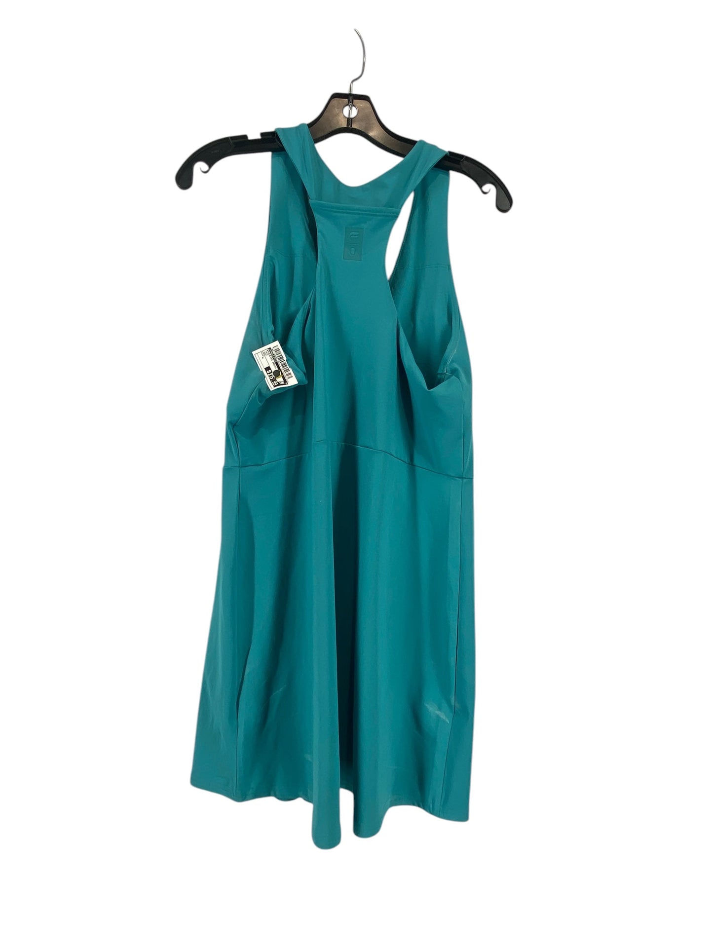Athletic Dress By Fabletics In Teal, Size: L