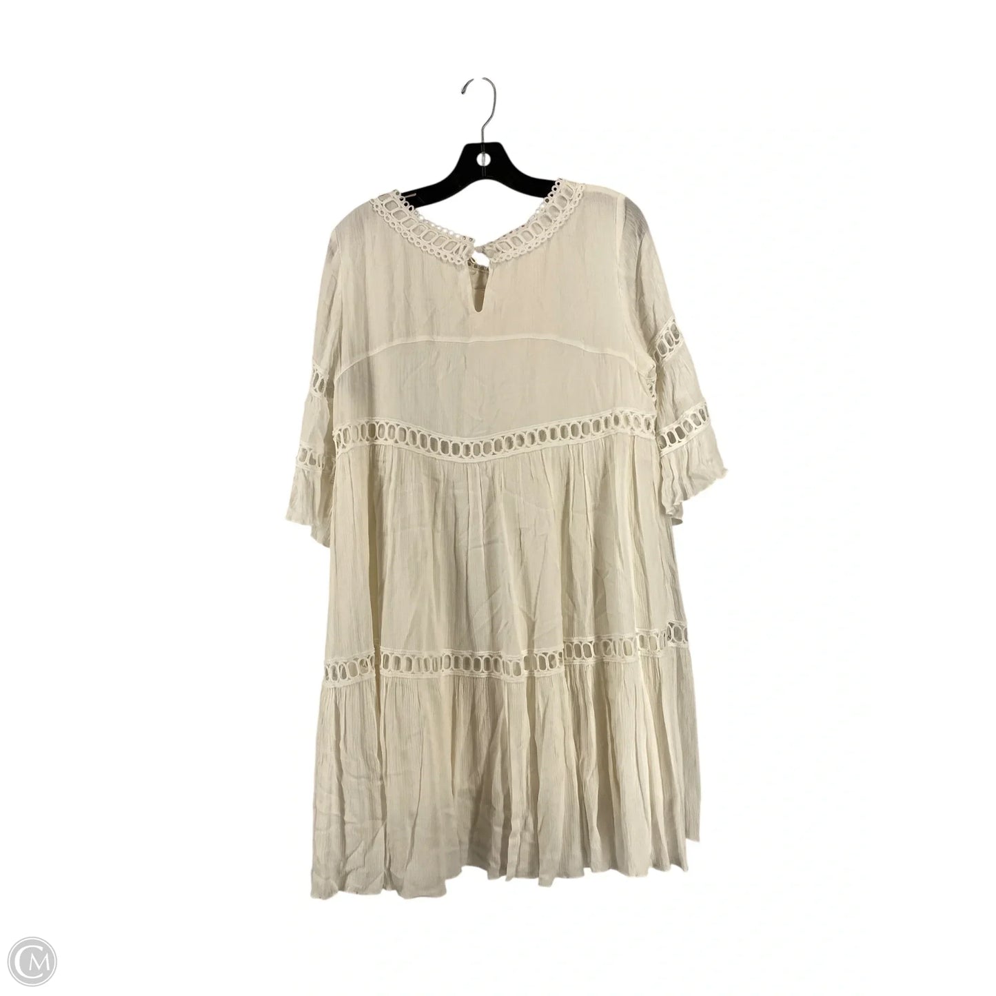 Dress Casual Midi By Listicle In White, Size: M