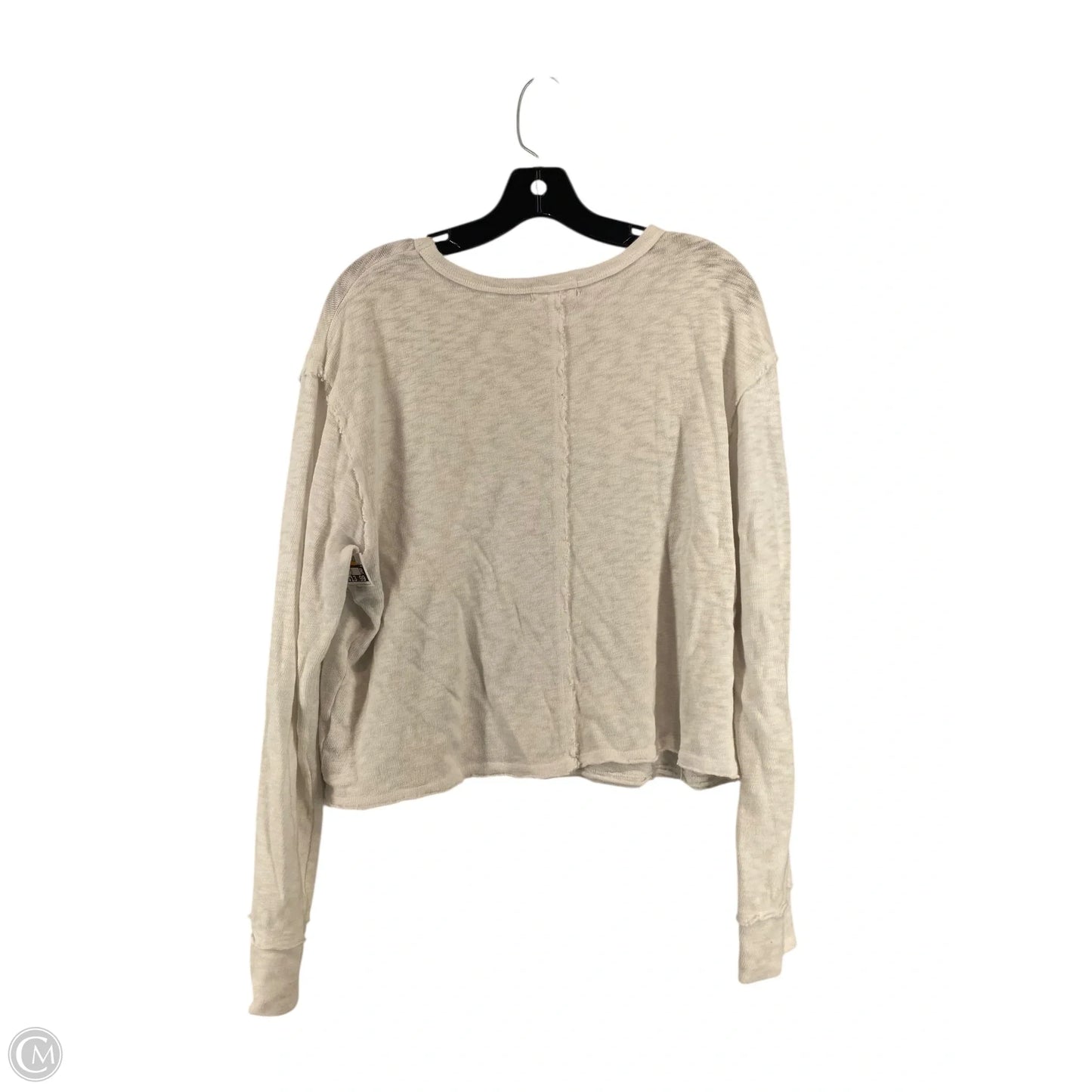 Top Long Sleeve By T.la In White