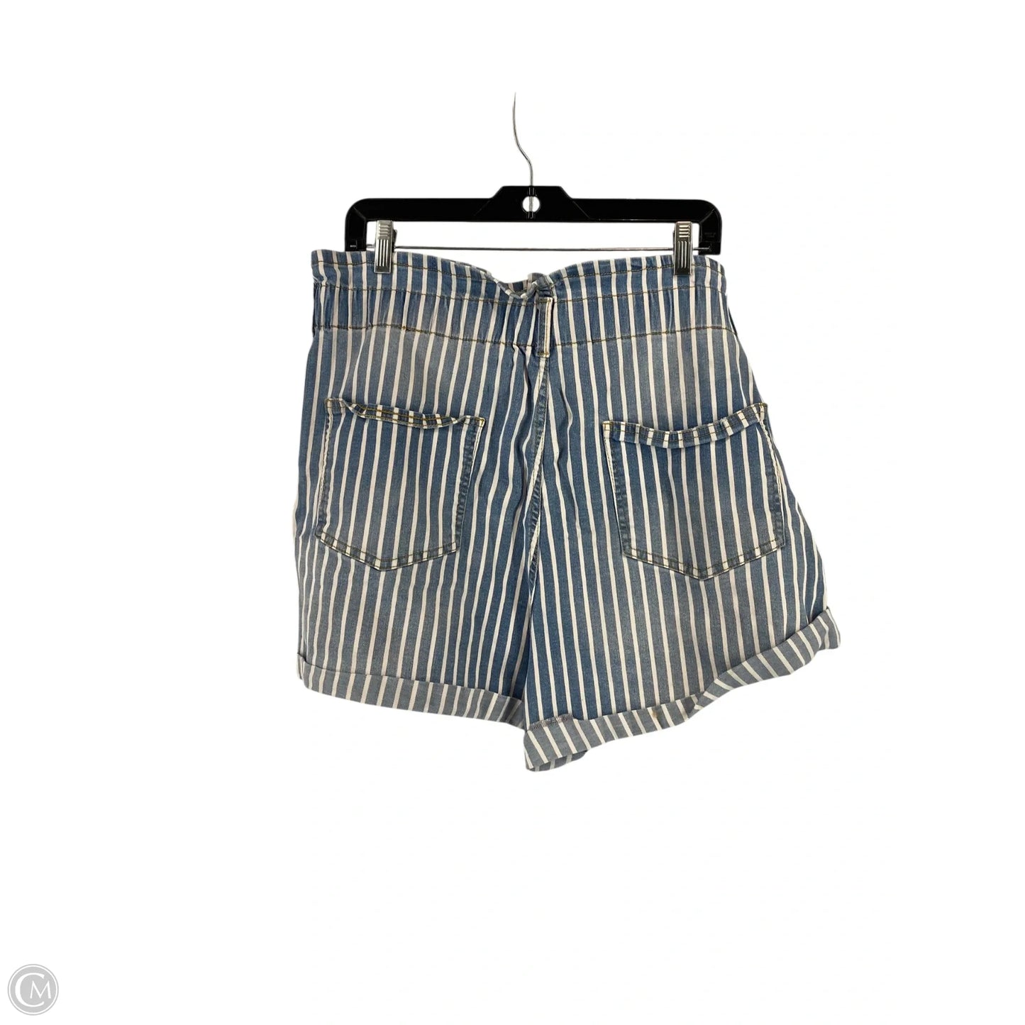 Shorts By Time And Tru In Blue & White, Size: 3x