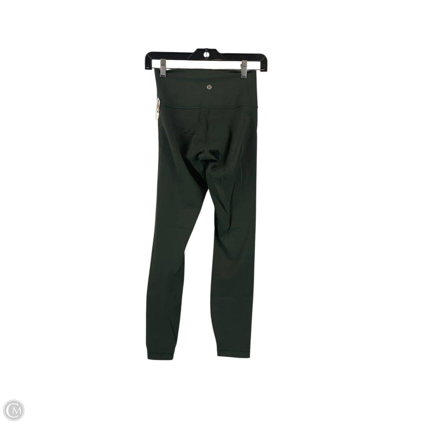 Athletic Leggings By Lululemon In Green, Size: 4