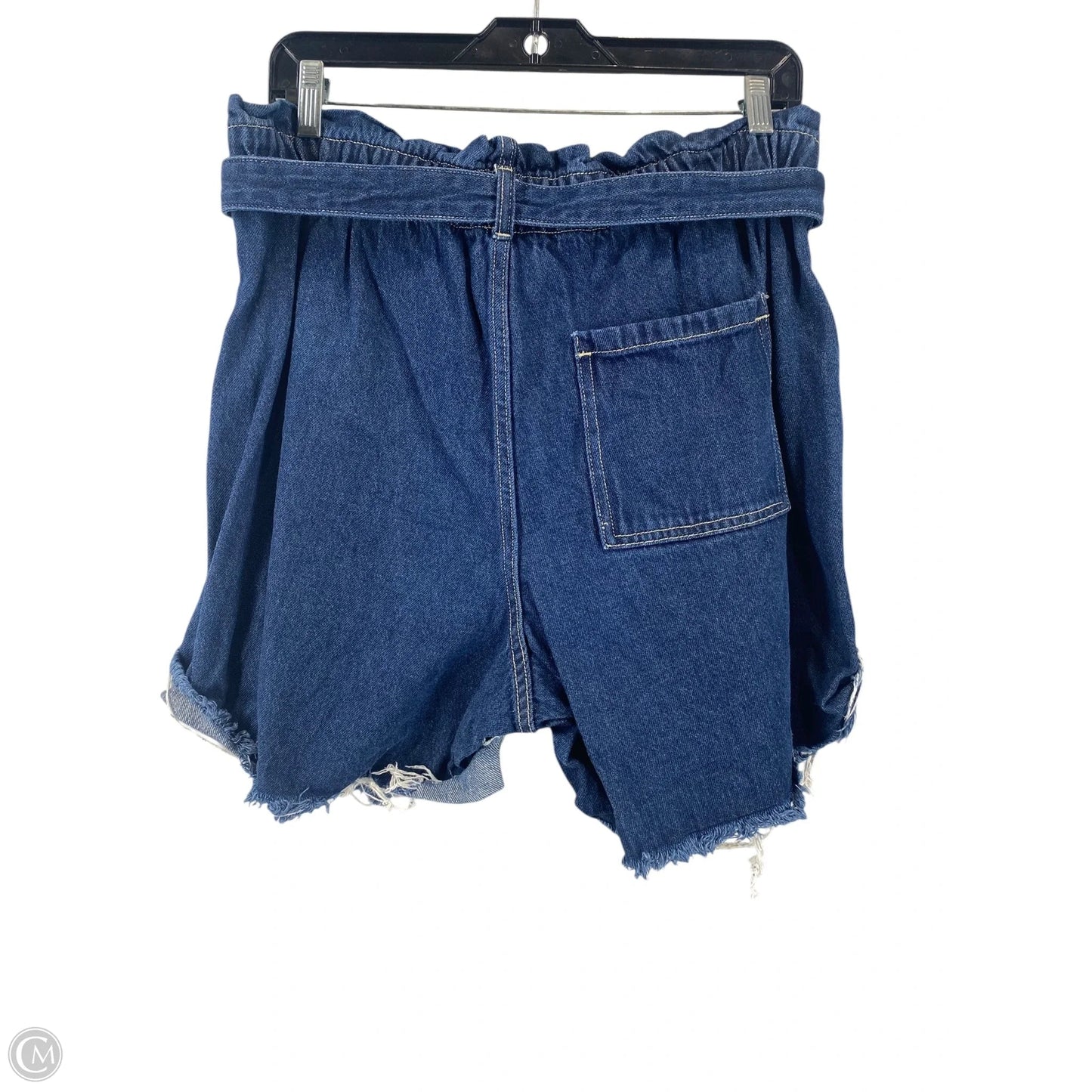 Shorts By Zara In Blue Denim, Size: 10
