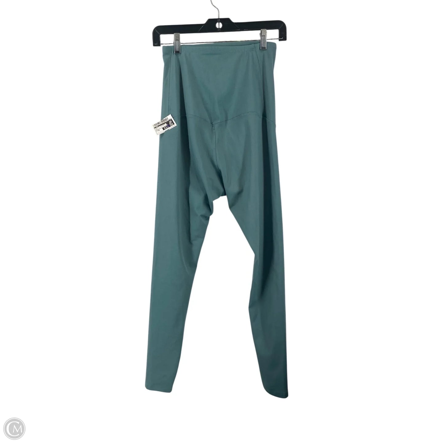 Athletic Leggings By Cmc In Teal, Size: Xs