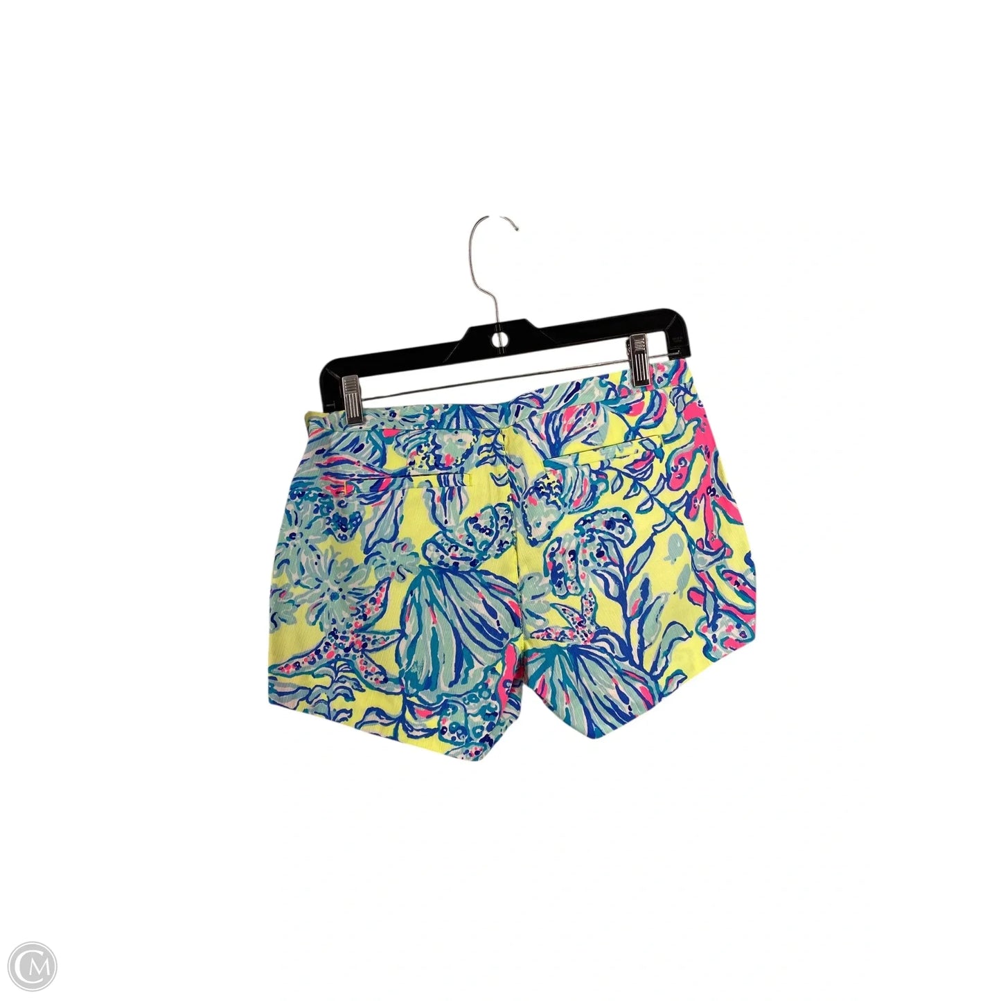 Shorts Designer By Lilly Pulitzer In Multi-colored, Size: 0