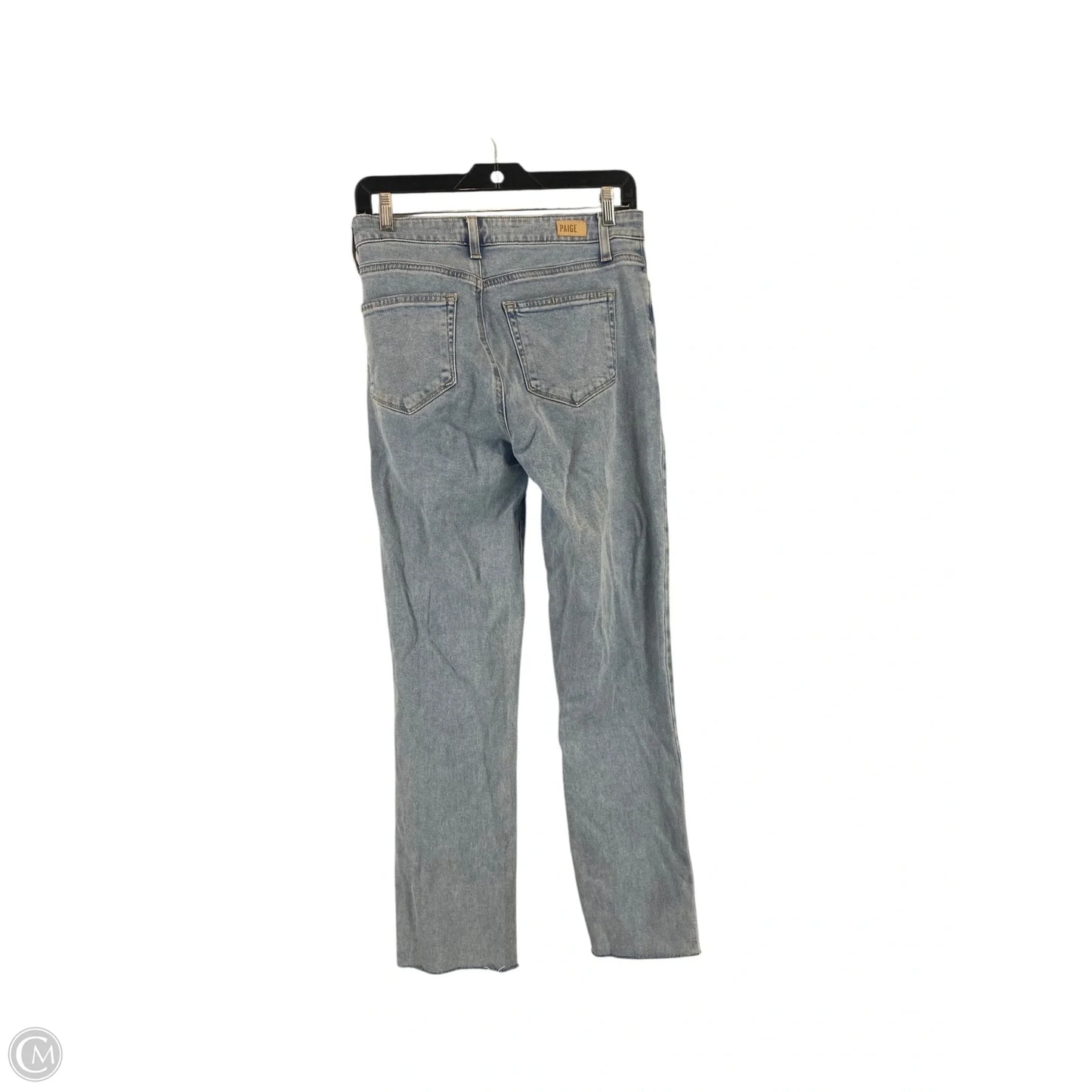 Jeans Skinny By Paige In Blue Denim, Size: 6