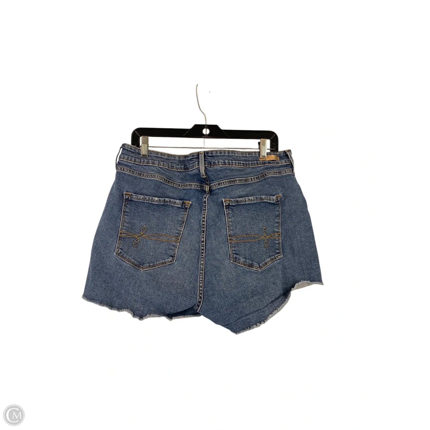 Shorts By Denizen By Levis In Blue Denim, Size: 18