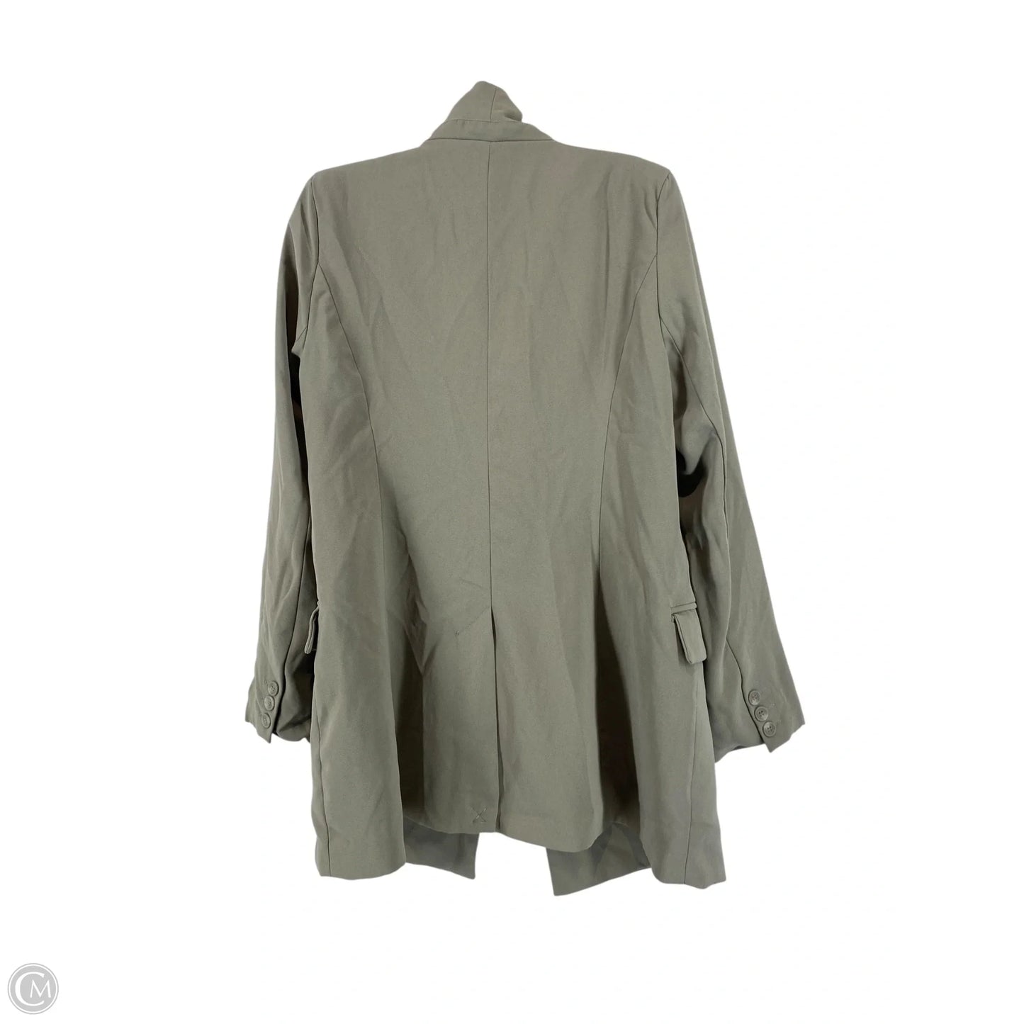 Blazer By Rachel Zoe In Grey, Size: M