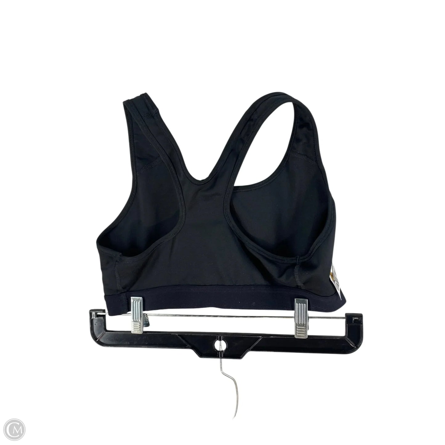 Athletic Bra By Nike In Black, Size: M