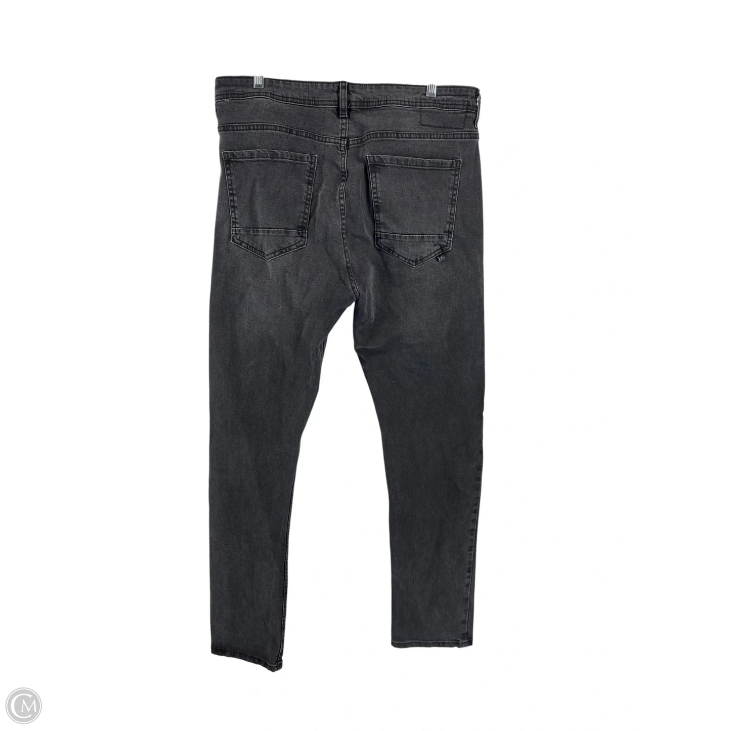 Jeans Skinny By Cotton On In Black Denim, Size: Xxl