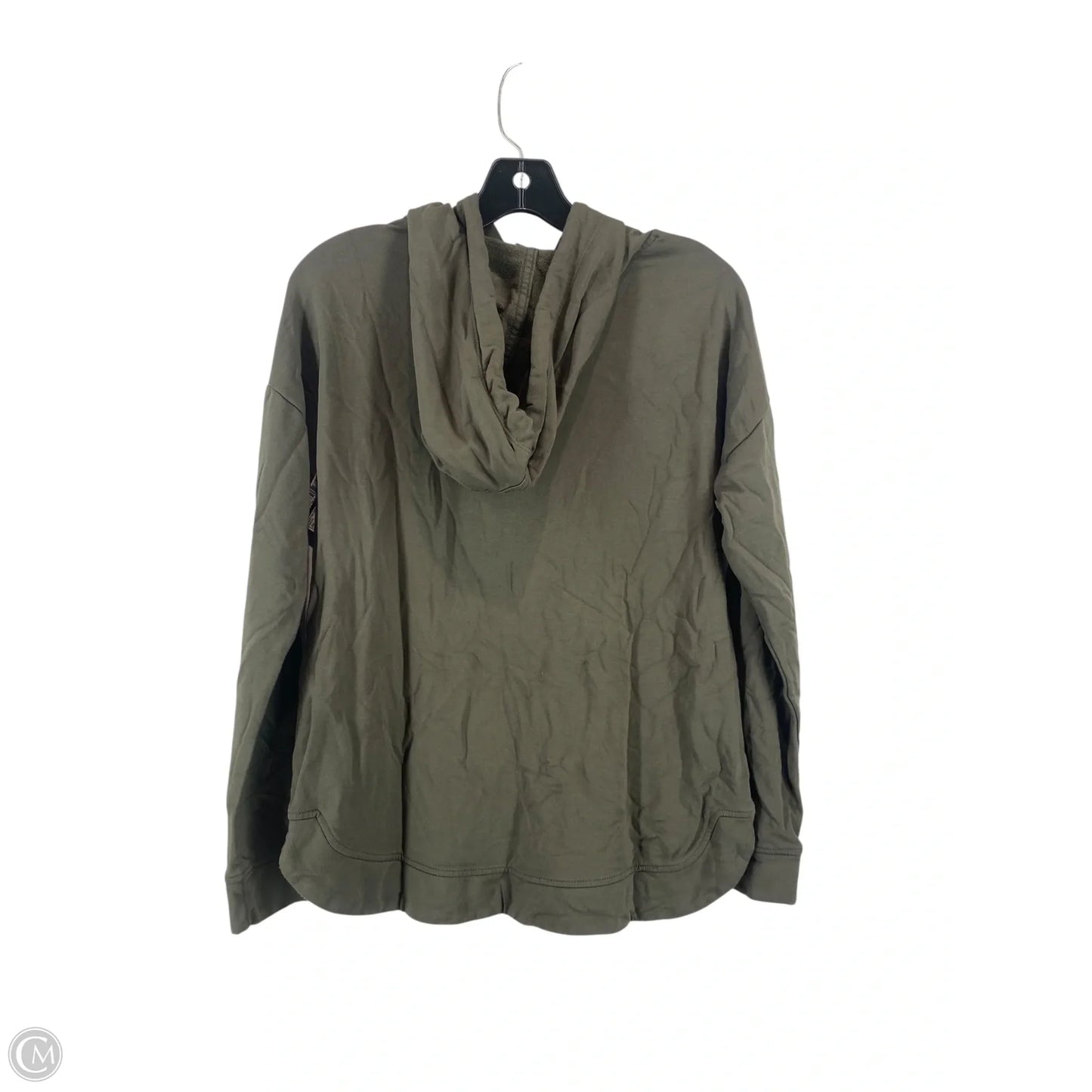 Sweatshirt Hoodie By Cmc In Green, Size: S