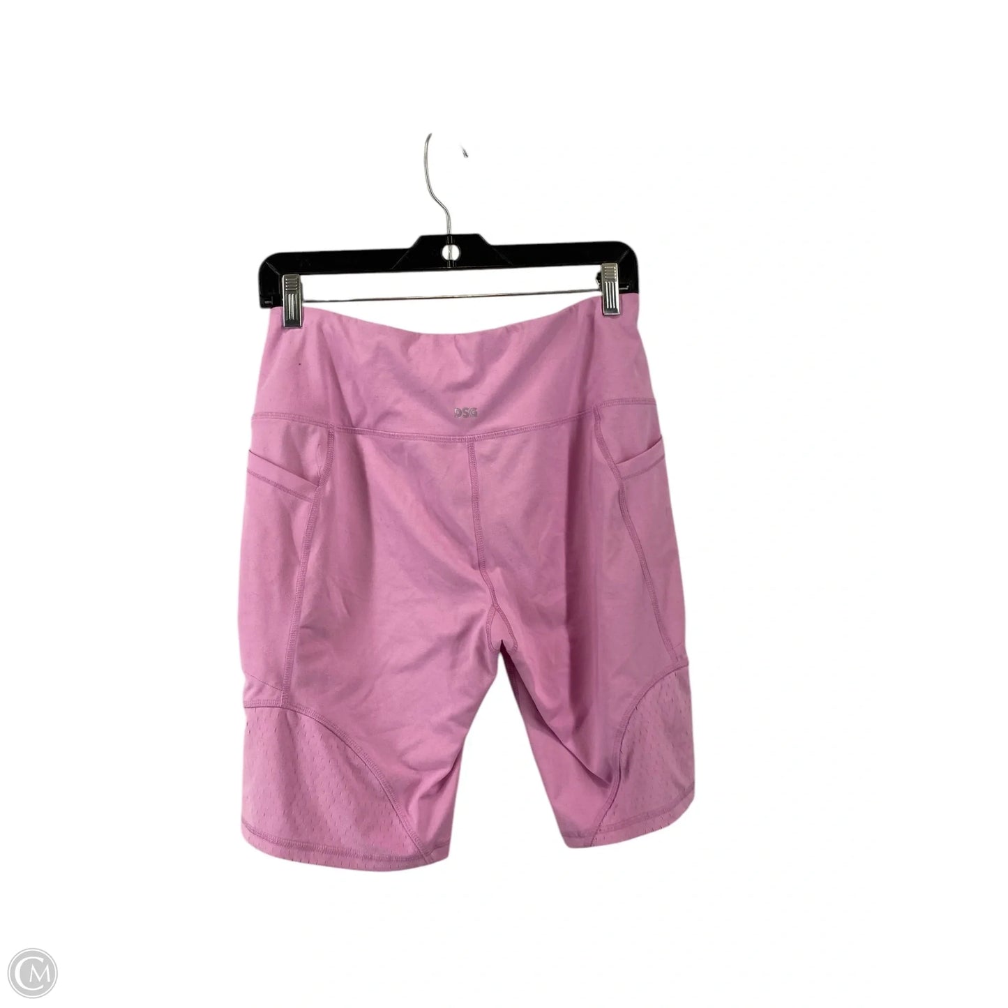 Athletic Shorts By Dsg Outerwear In Purple, Size: L