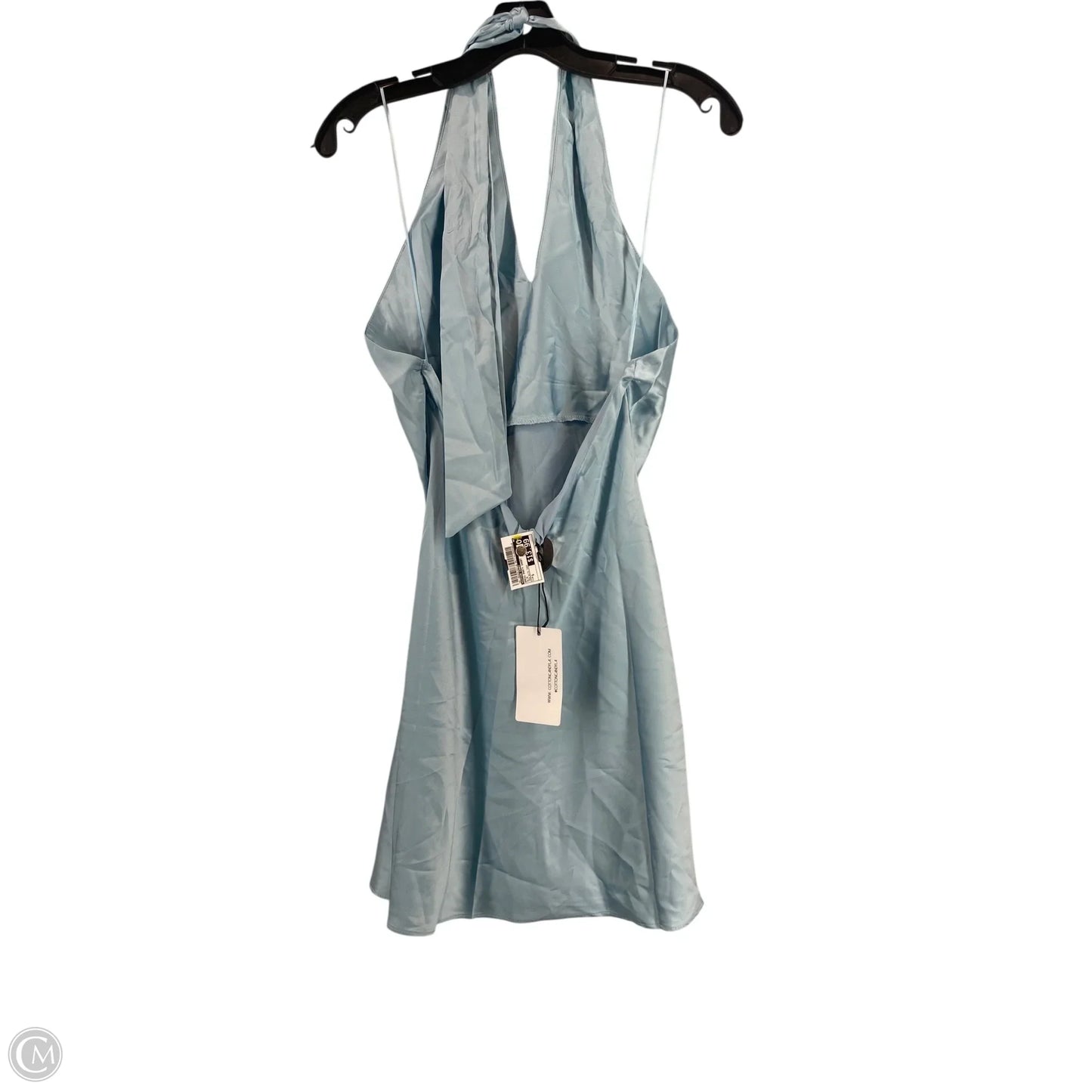 Dress Party Short By Cotton Candy In Blue, Size: S