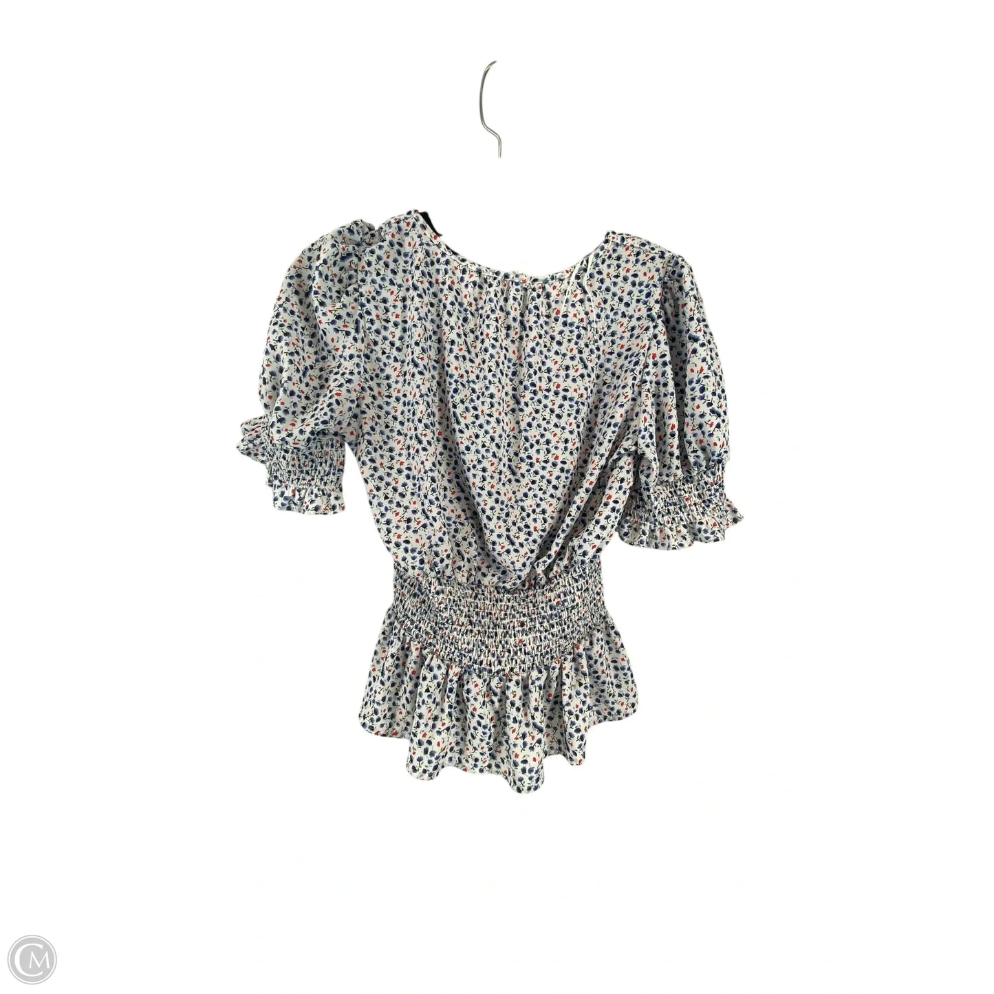 Top Short Sleeve By Sienna Sky In White, Size: Xs