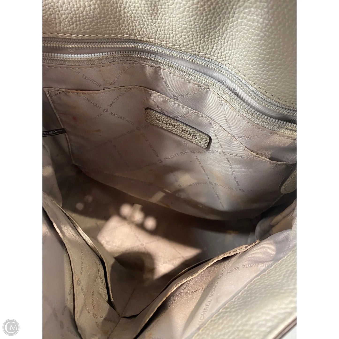 Backpack Designer By Michael Kors, Size: Medium