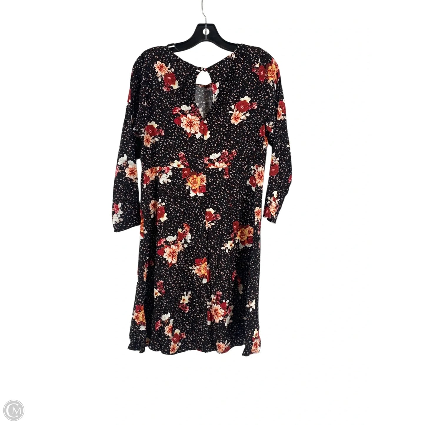 Dress Casual Short By Torrid In Floral Print, Size: L