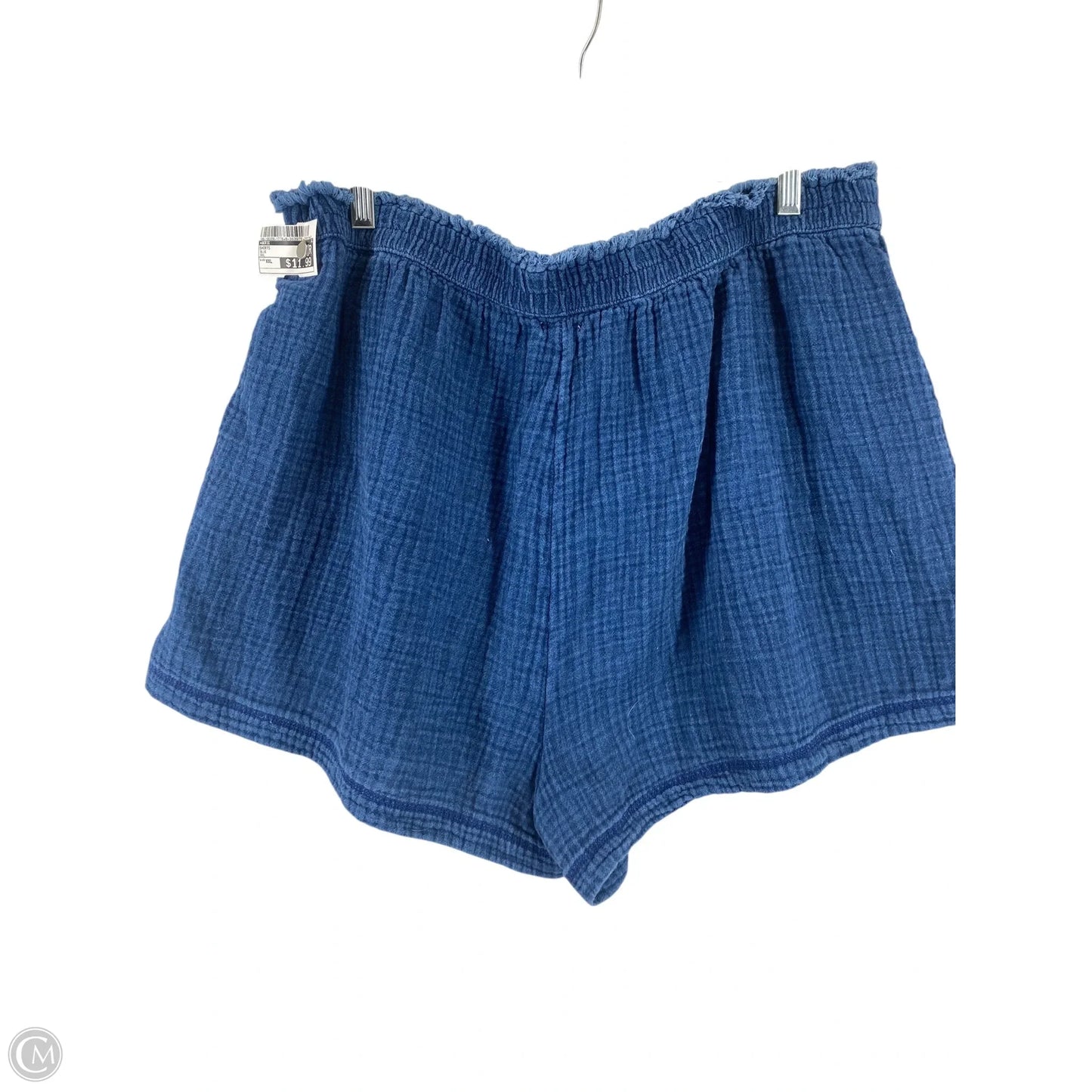Shorts By Aerie In Blue, Size: Xxl