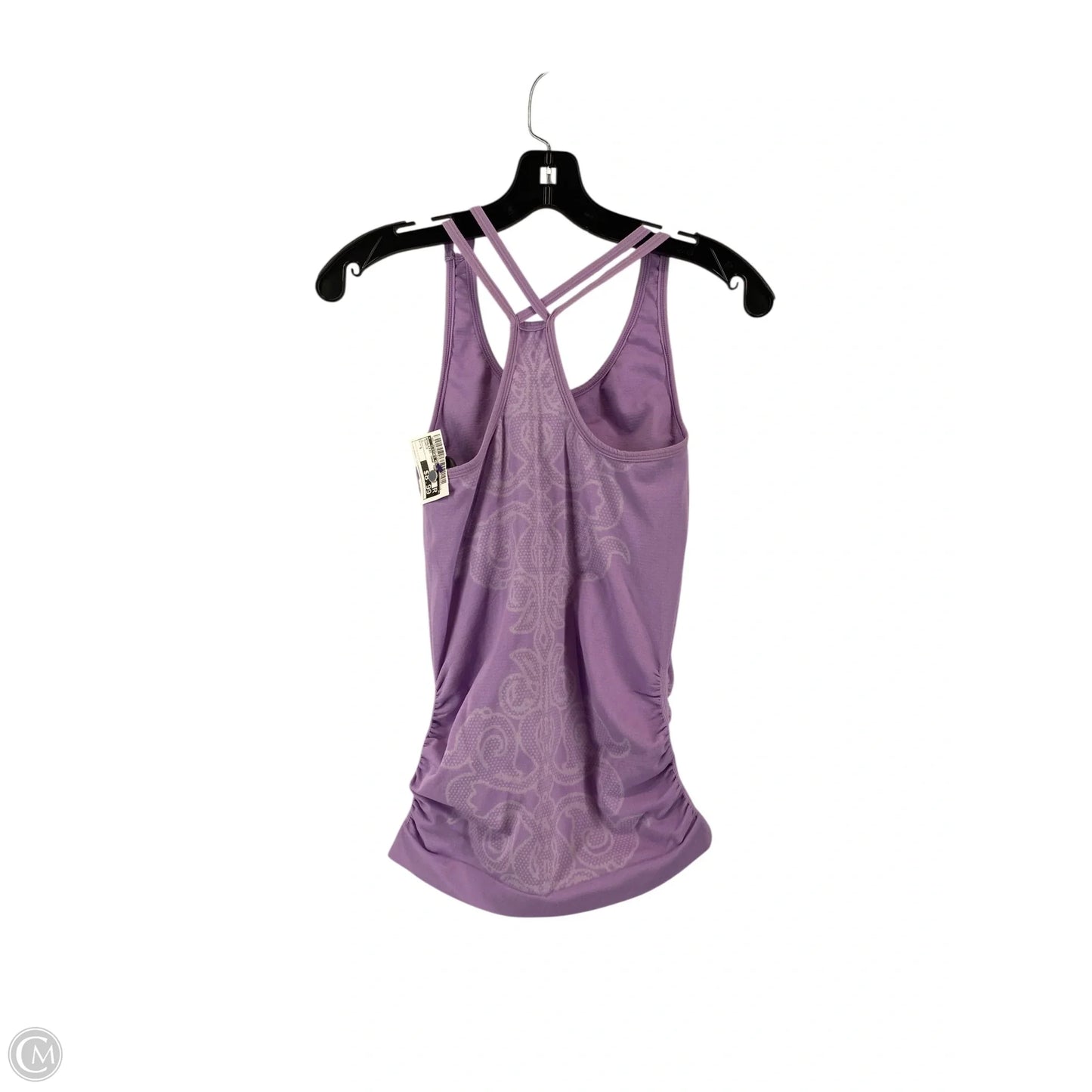 Athletic Tank Top By Clothes Mentor In Purple, Size: S