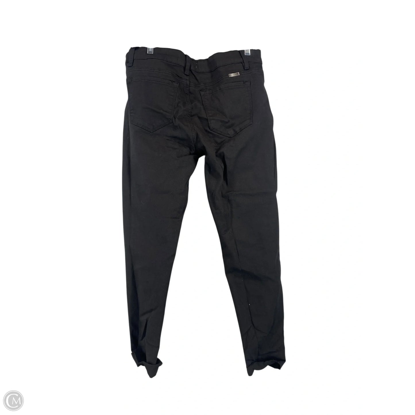 Jeans Straight By Kancan In Black Denim, Size: 16