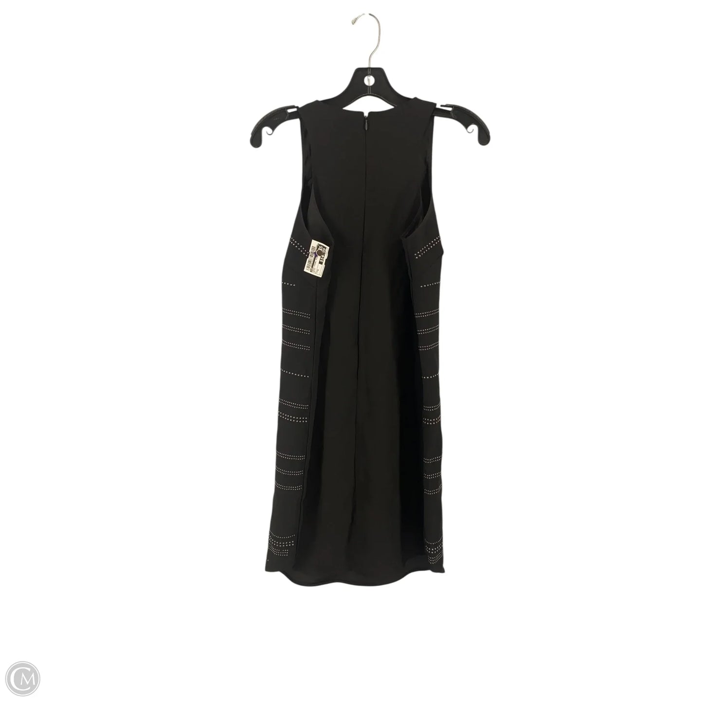 Dress Casual Midi By Gap In Black, Size: M