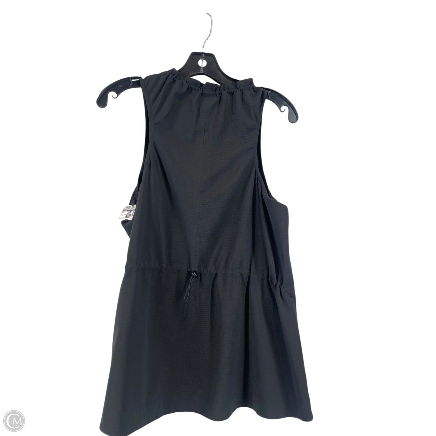 Athletic Dress By Athleta In Black, Size: M