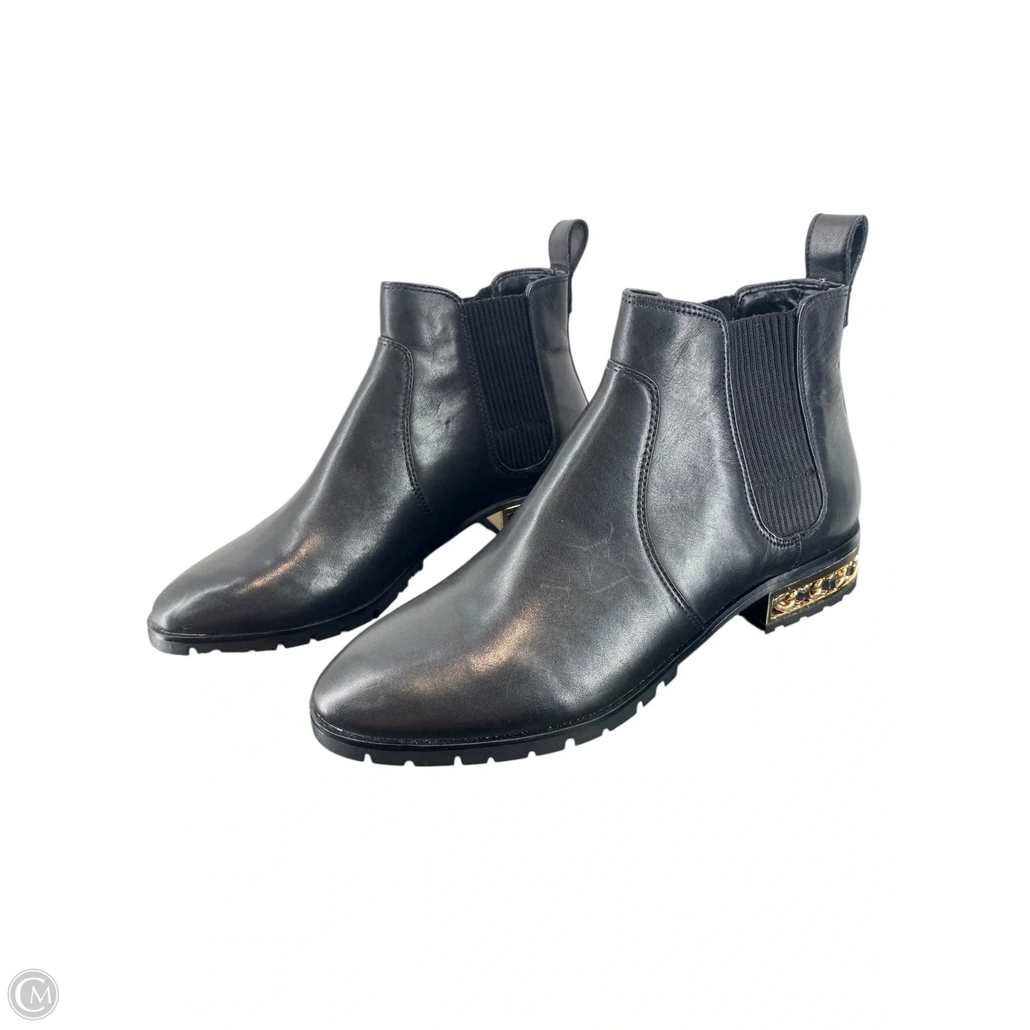 Shoes Designer By Karl Lagerfeld In Black, Size: 6.5