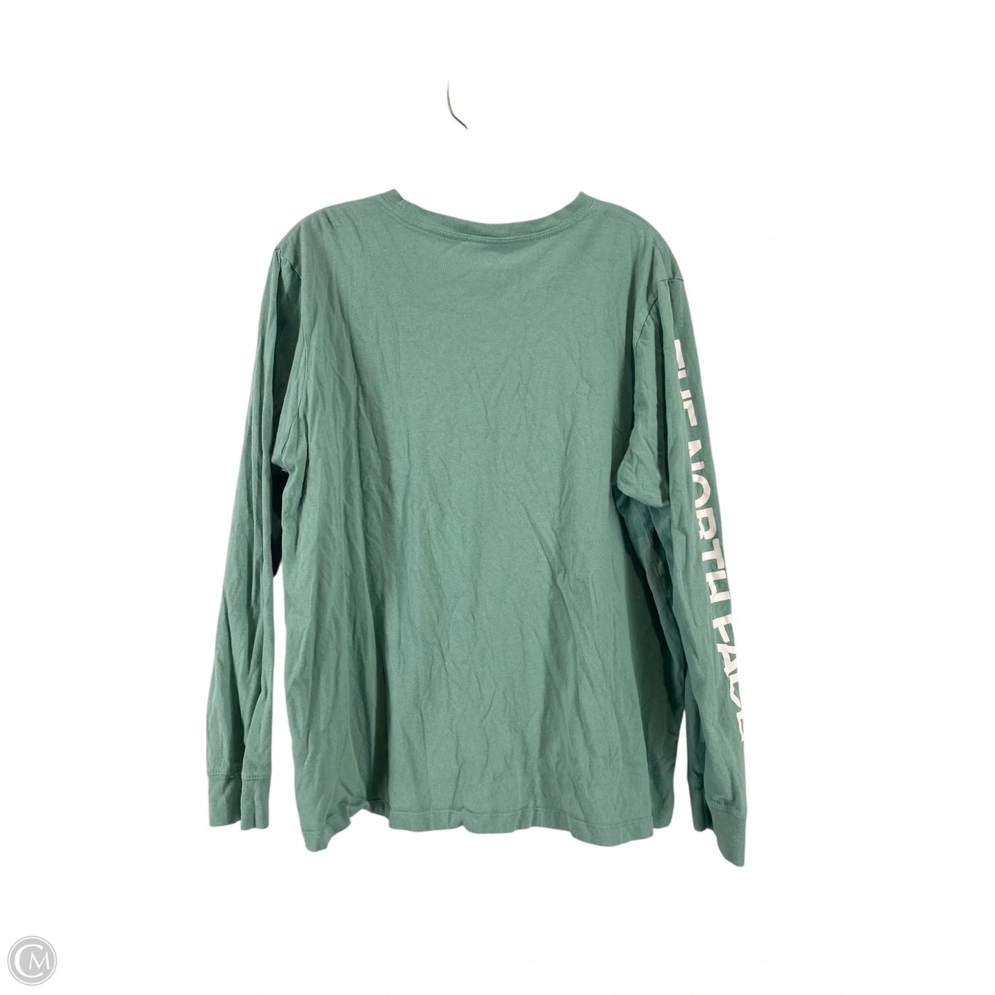 Top Long Sleeve By The North Face In Green, Size: Xl