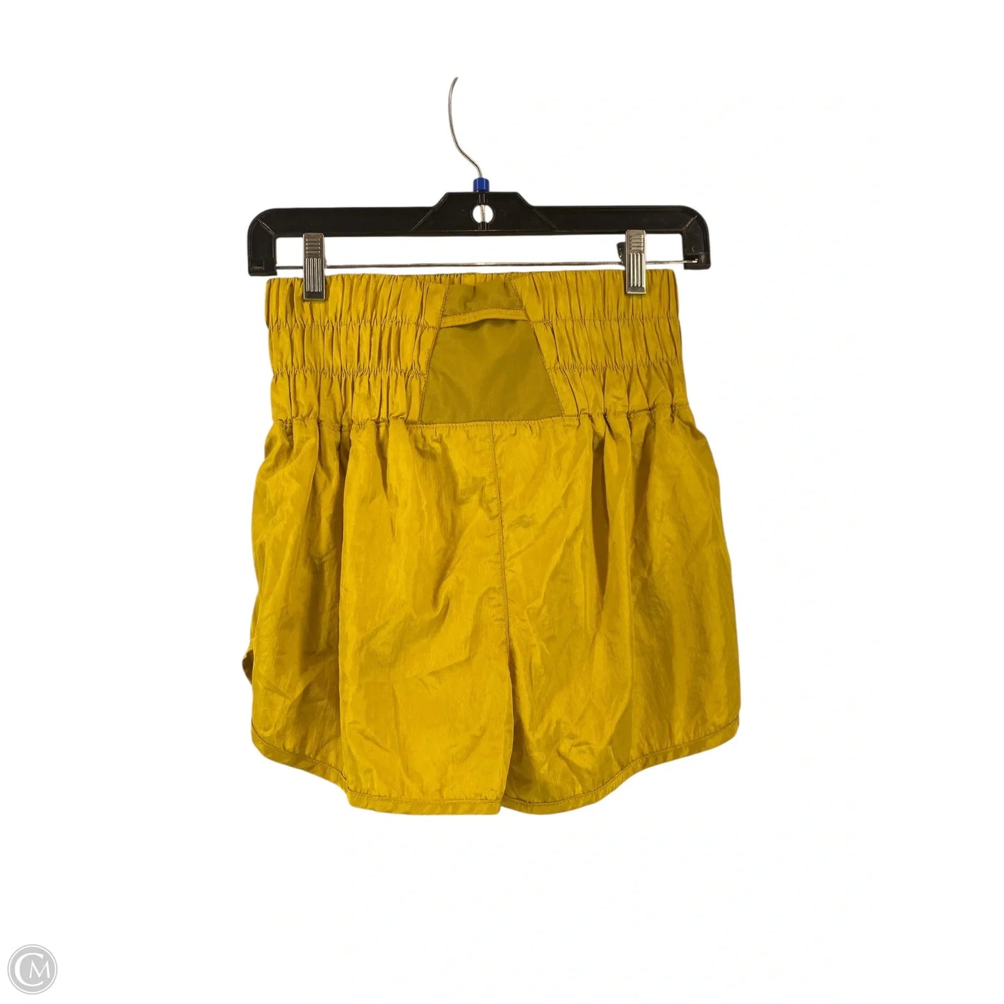 Shorts By Free People In Yellow, Size: S