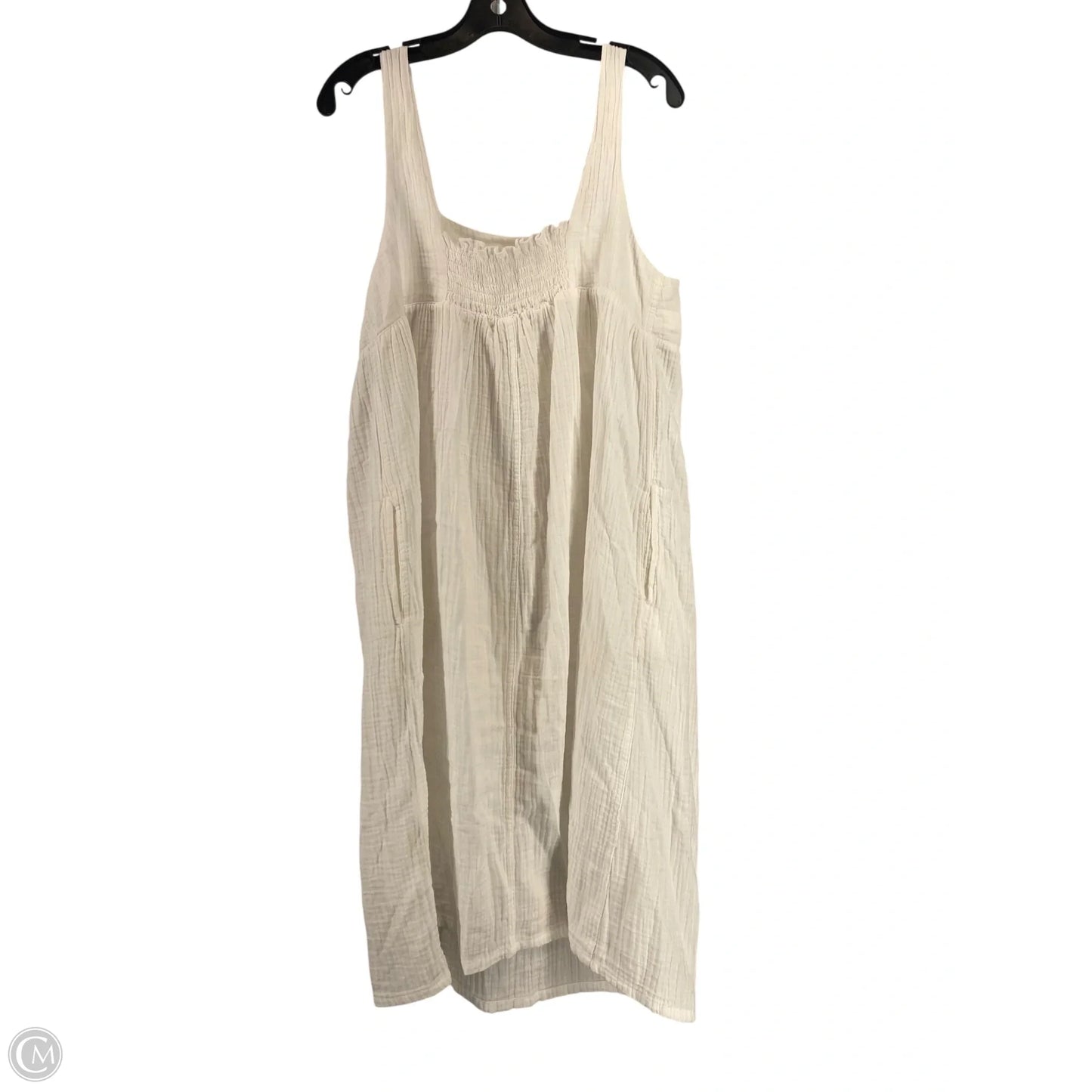 Dress Casual Short By Stars Above In White, Size: M