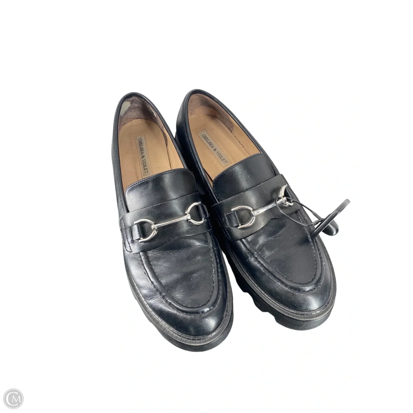 Shoes Heels Block By Chelsea And Violet In Black, Size: 10