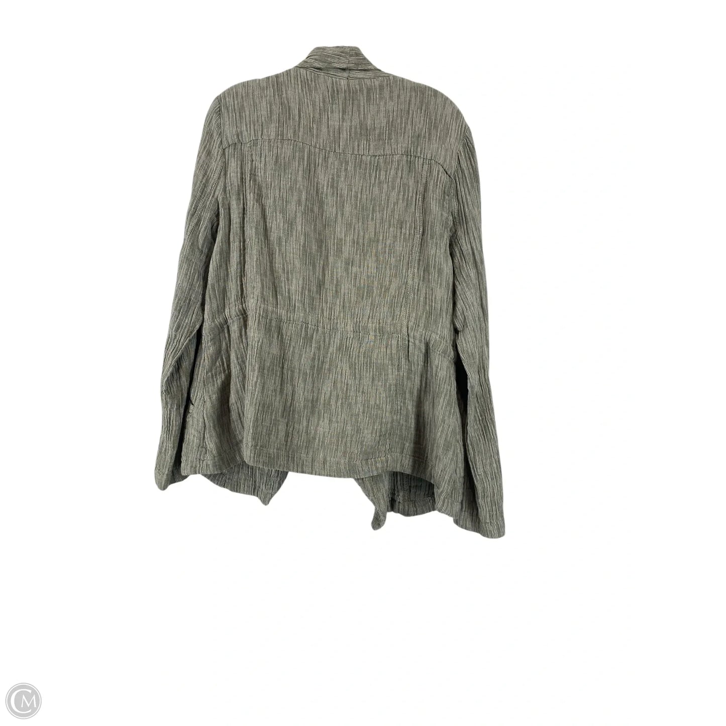 Cardigan By New Directions In Grey, Size: L