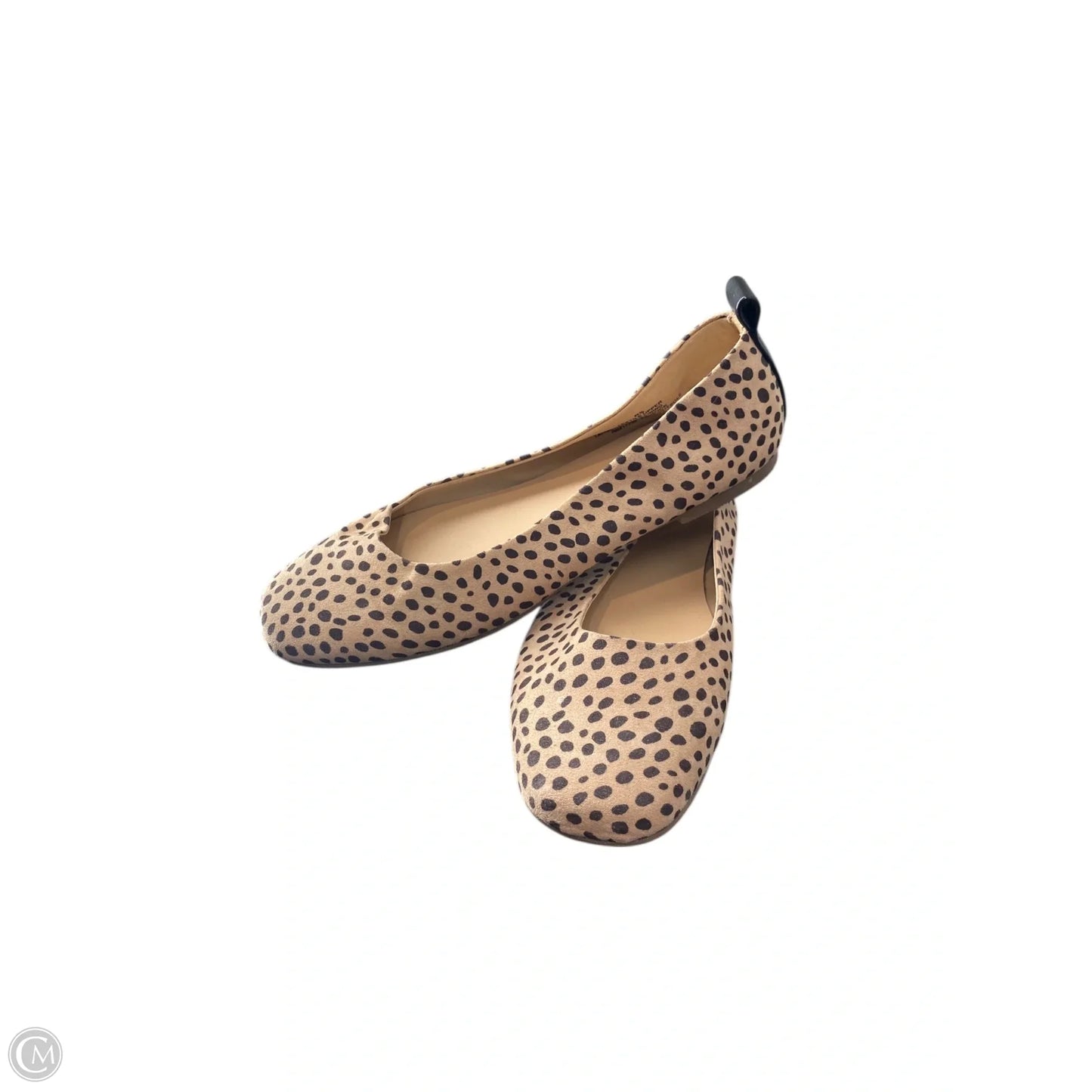 Shoes Flats By Universal Thread In Animal Print, Size: 6.5