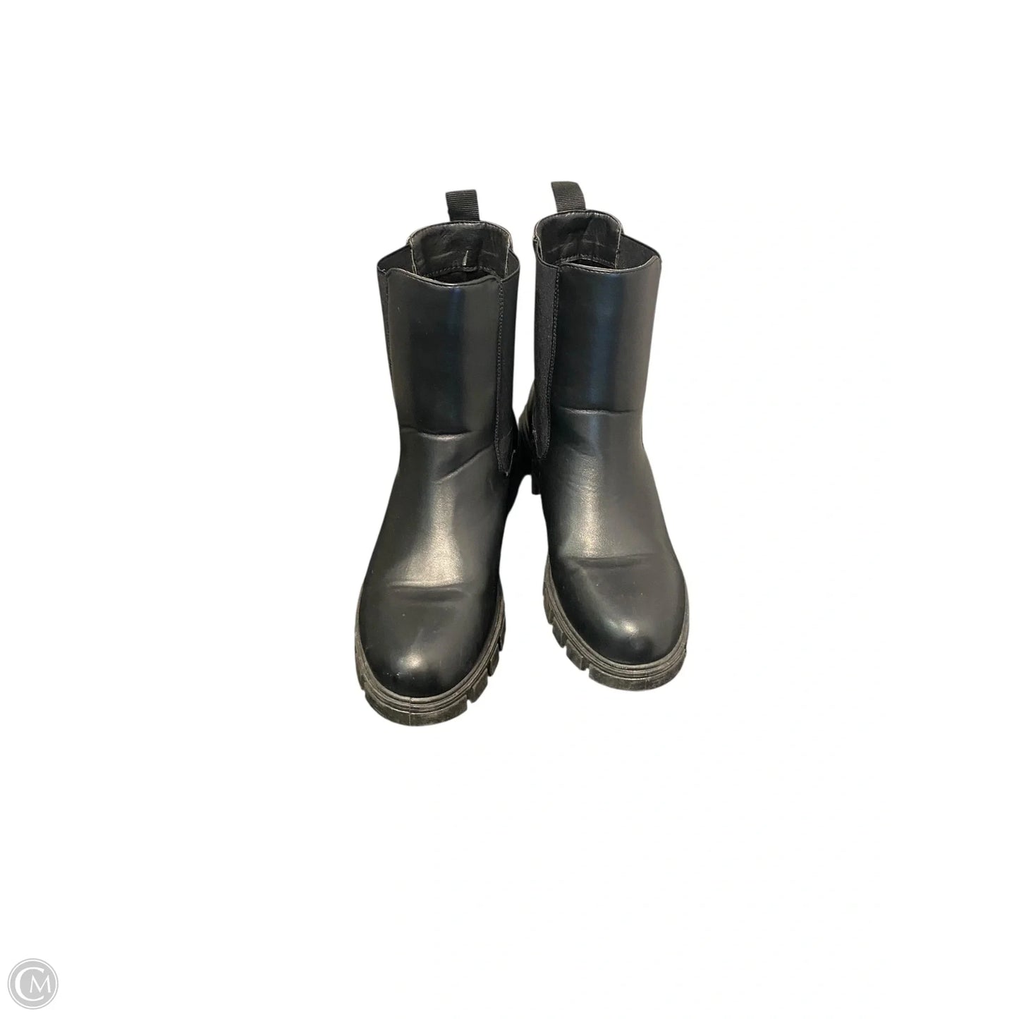 Boots Combat By Olivia Miller In Black, Size: 9