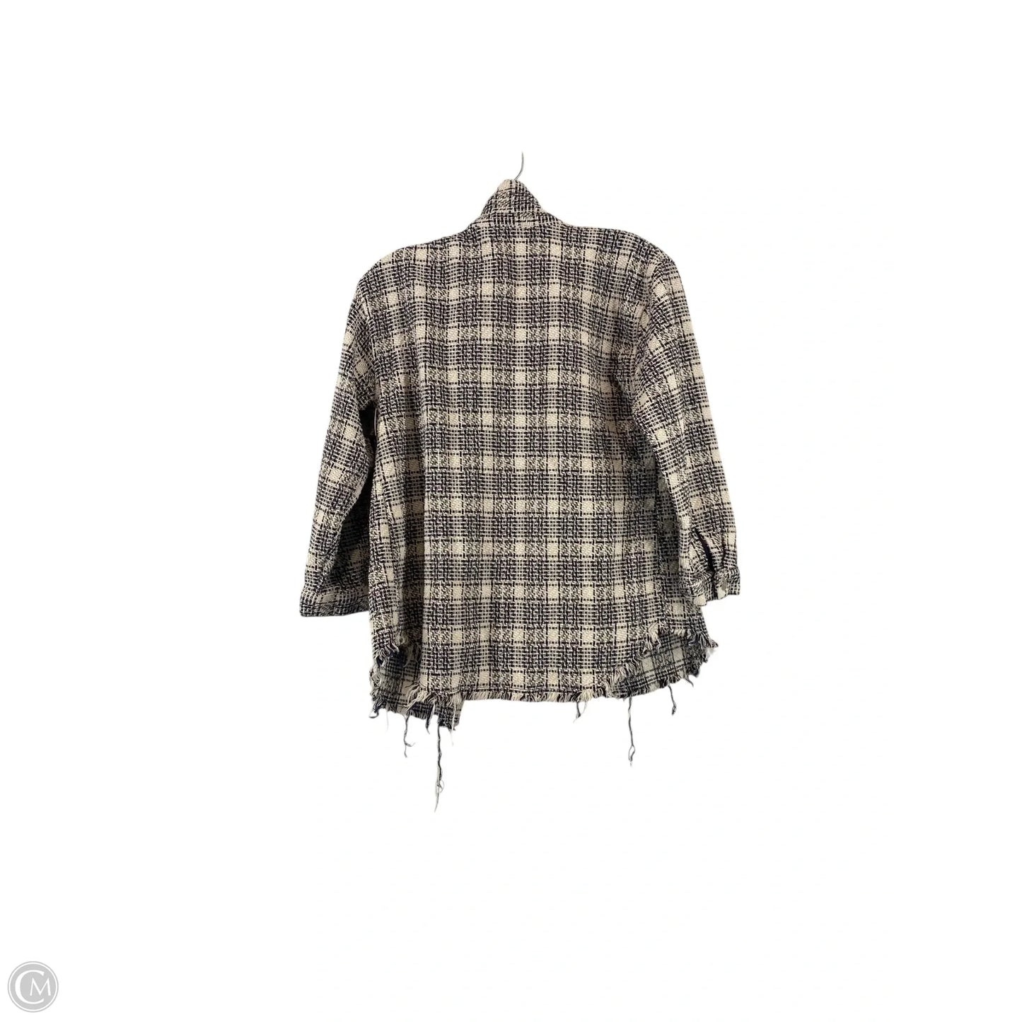 Blazer By Zara In Grey, Size: 14