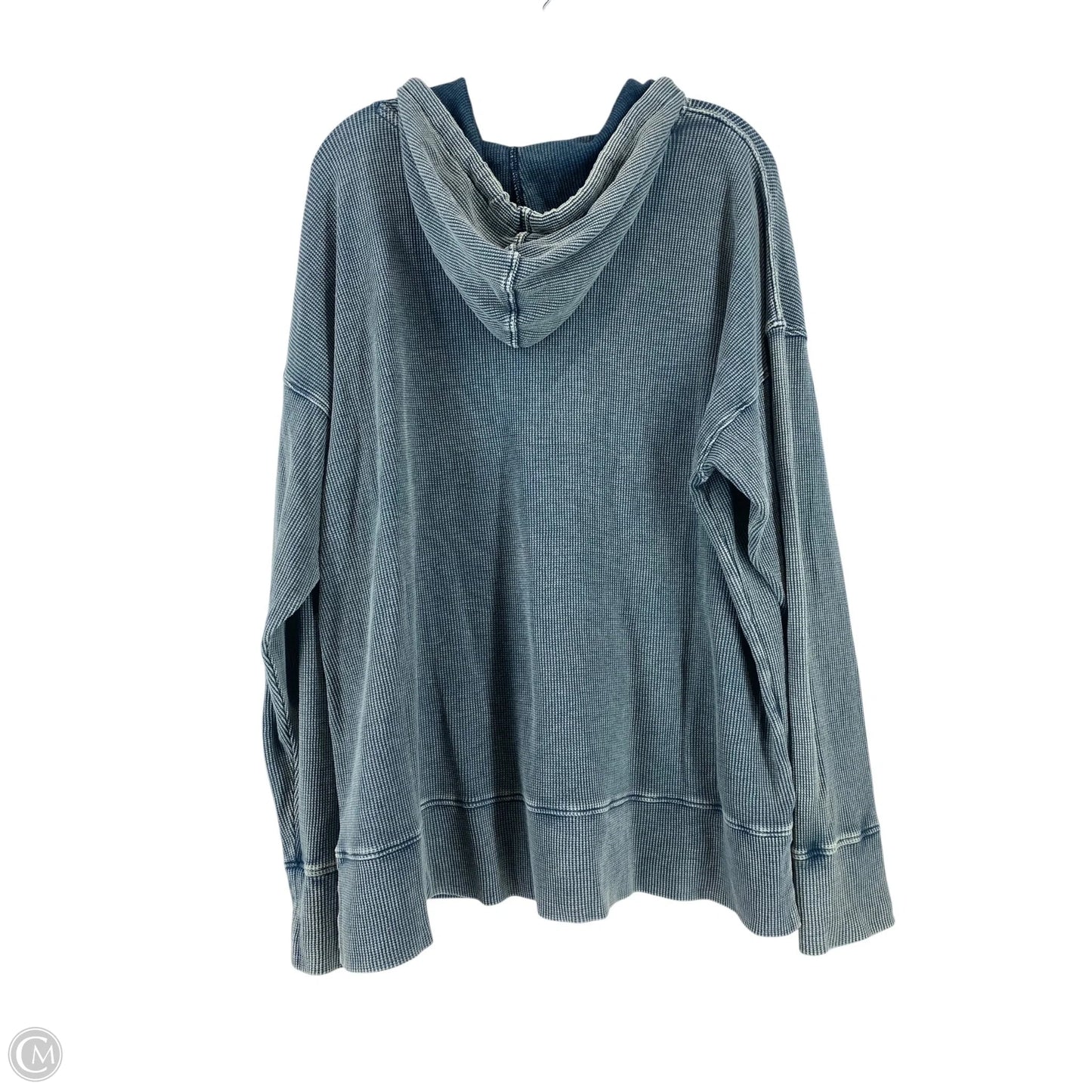 Jacket Shirt By Natural Reflections In Green, Size: 1x