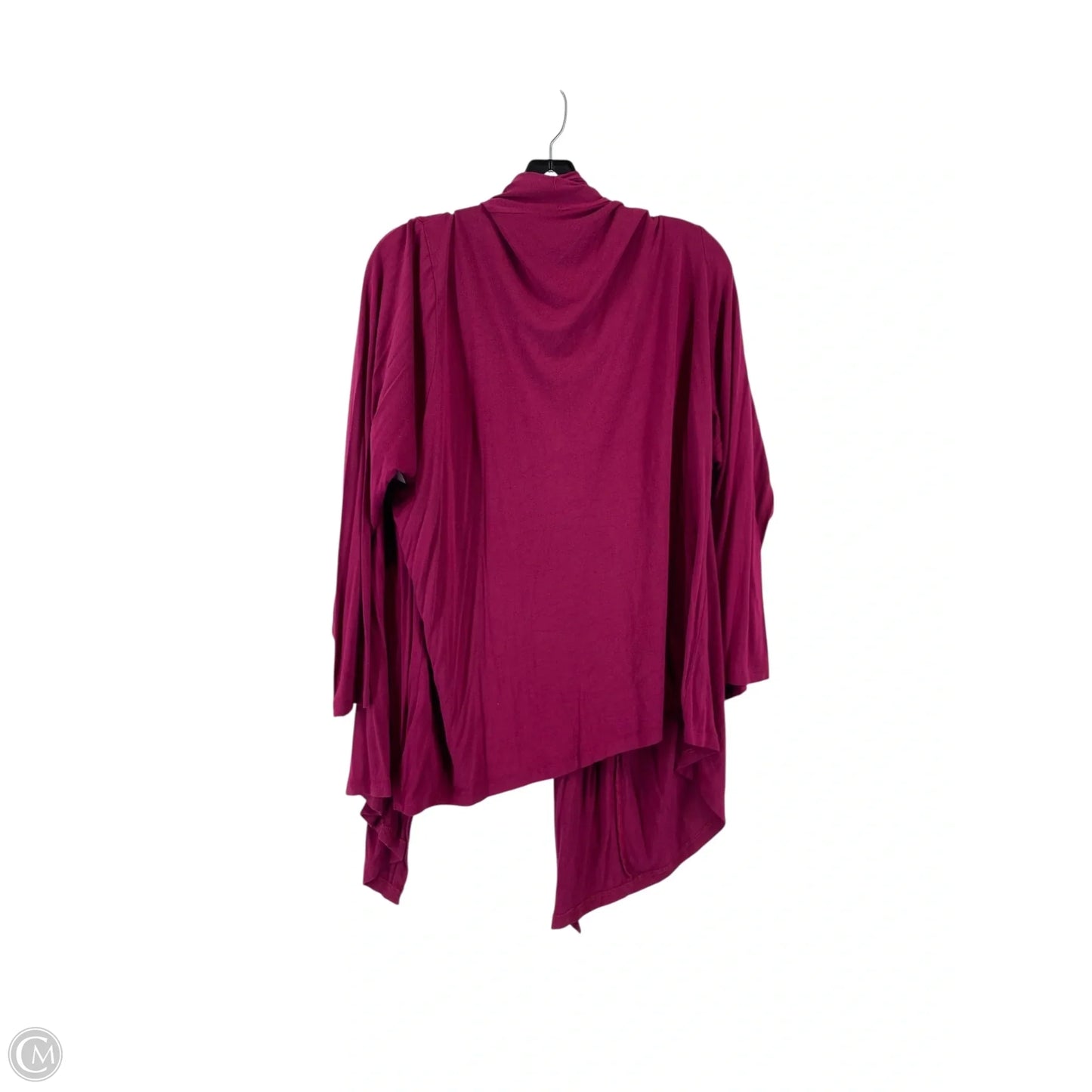 Cardigan By Avenue In Purple, Size: 22
