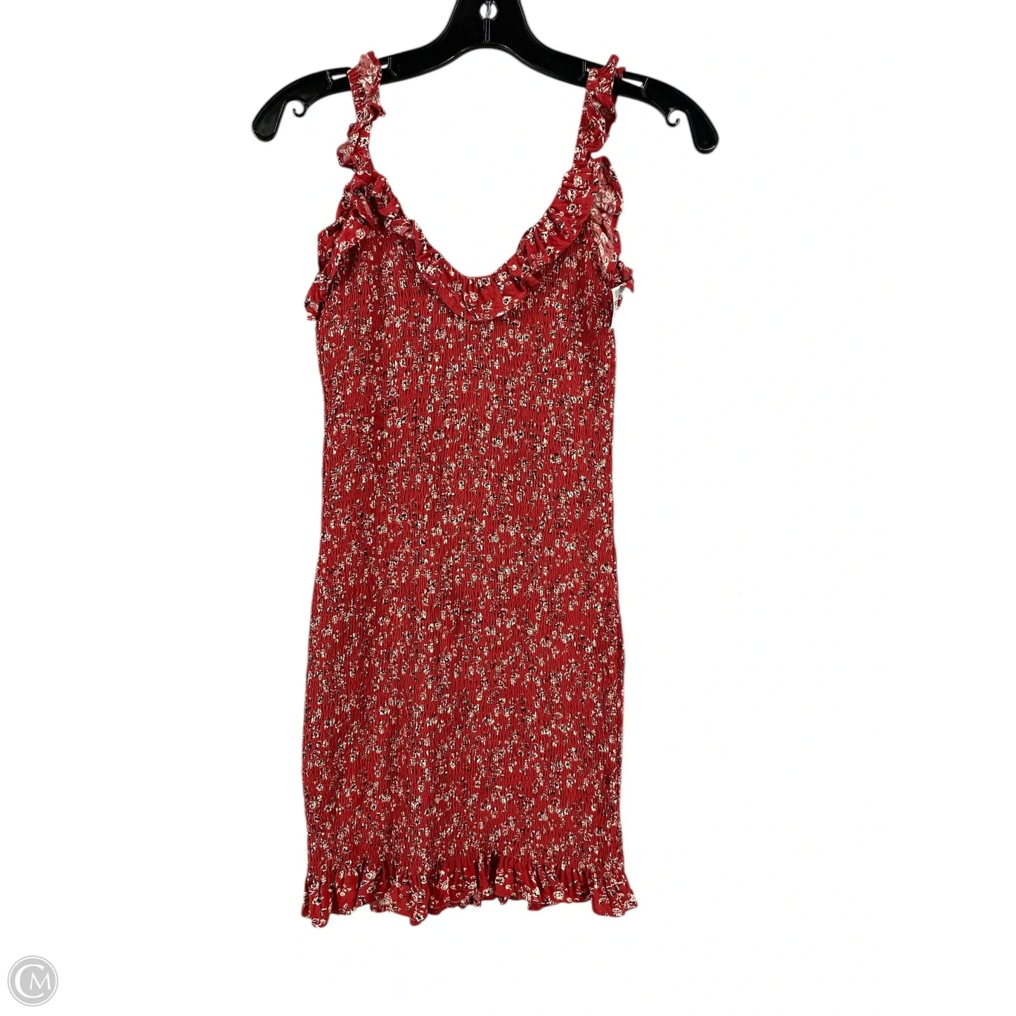 Dress Casual Short By Japna In Red, Size: S