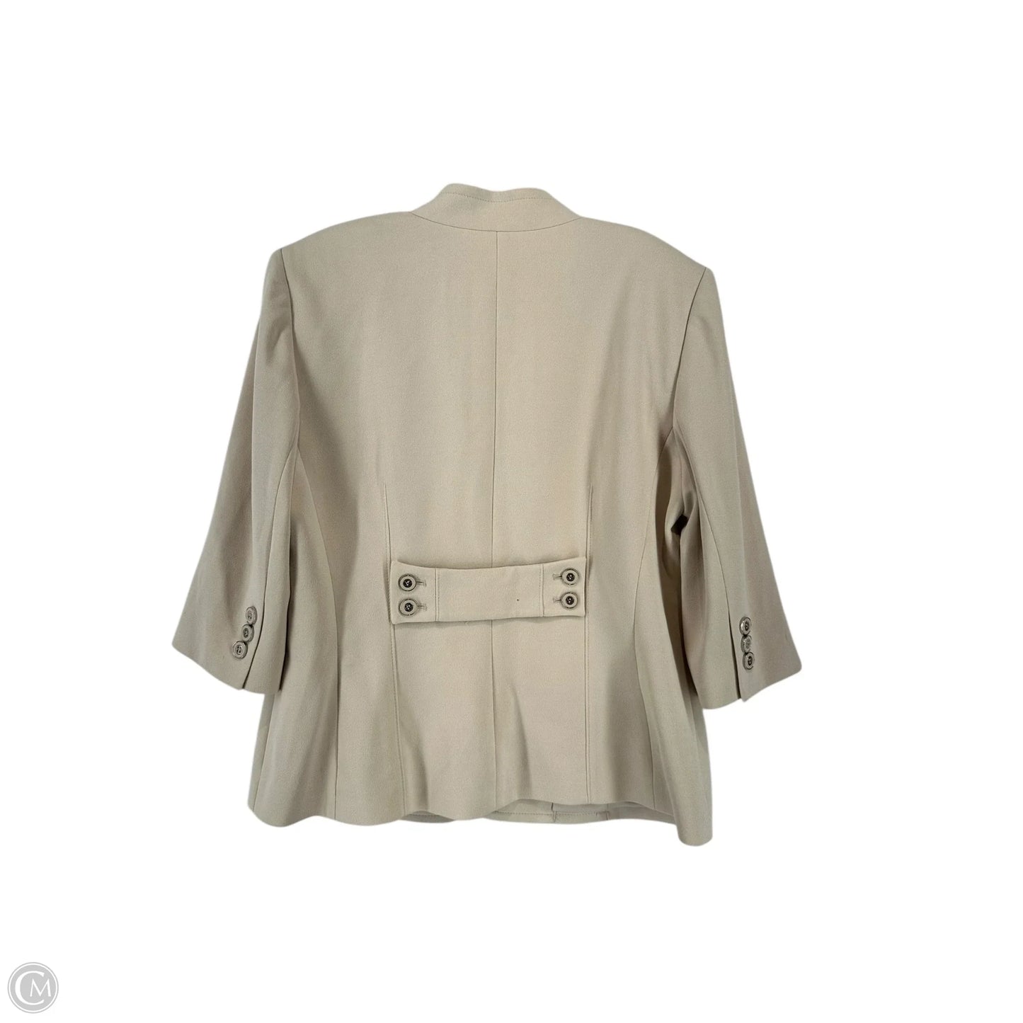 Blazer By Preston And New York In Cream, Size: 14