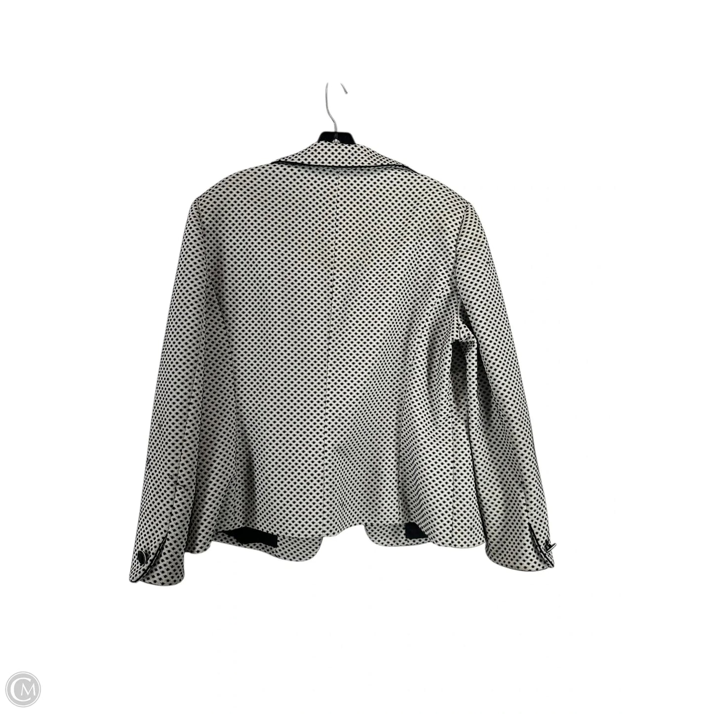 Blazer By Kasper In Polkadot Pattern, Size: 18