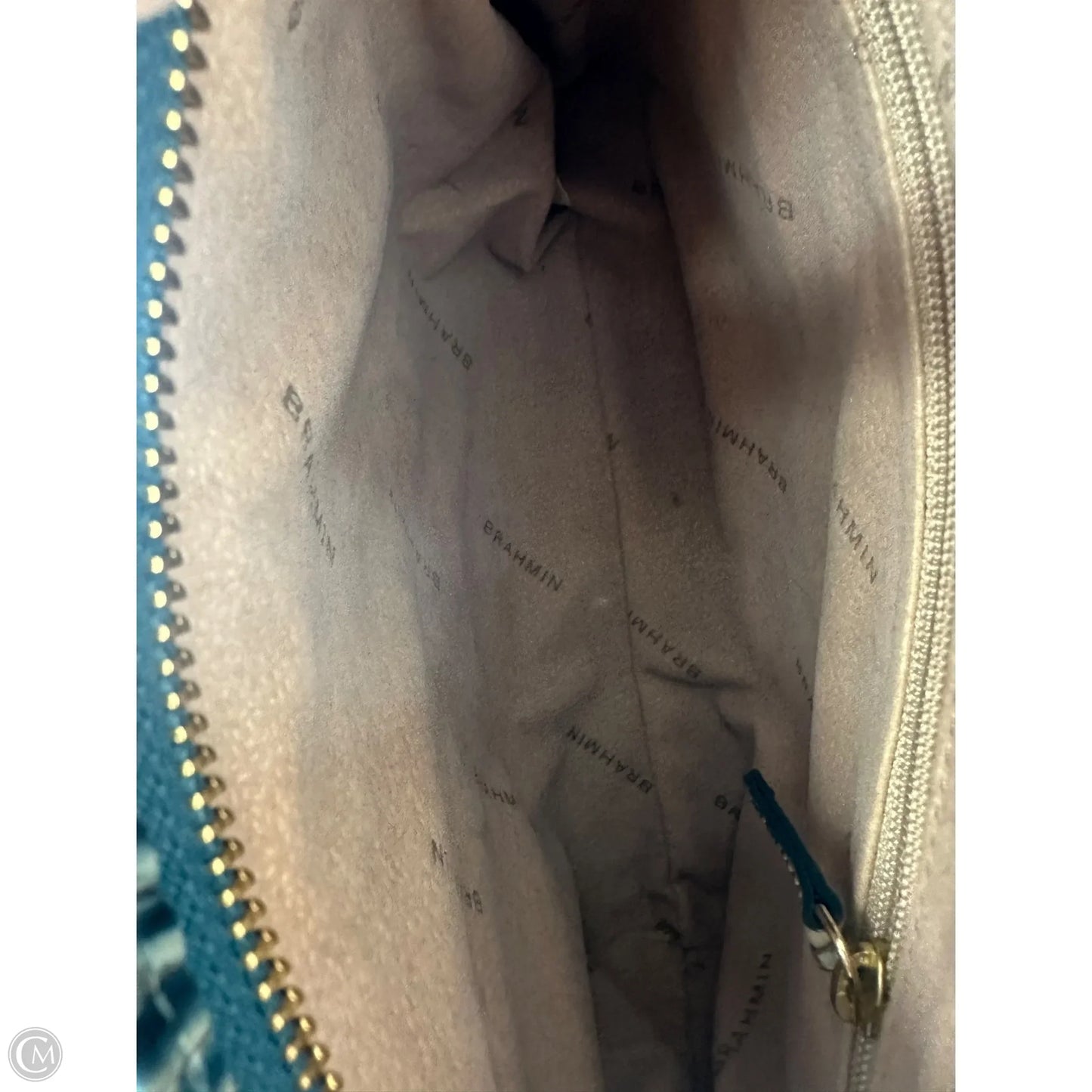 Handbag Designer By Brahmin, Size: Small