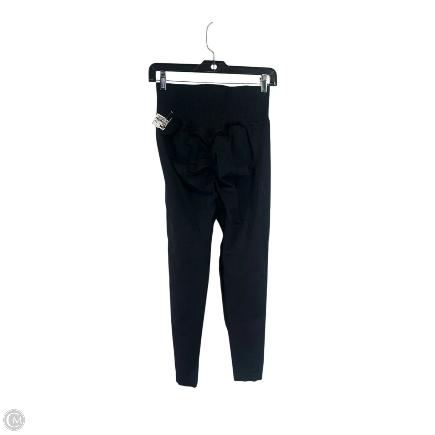 Athletic Leggings By Clothes Mentor In Black, Size: S