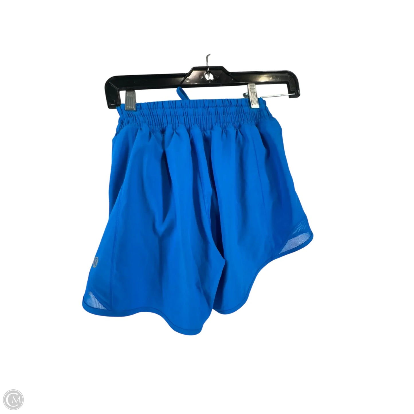 Athletic Shorts By Lululemon In Blue, Size: Xs