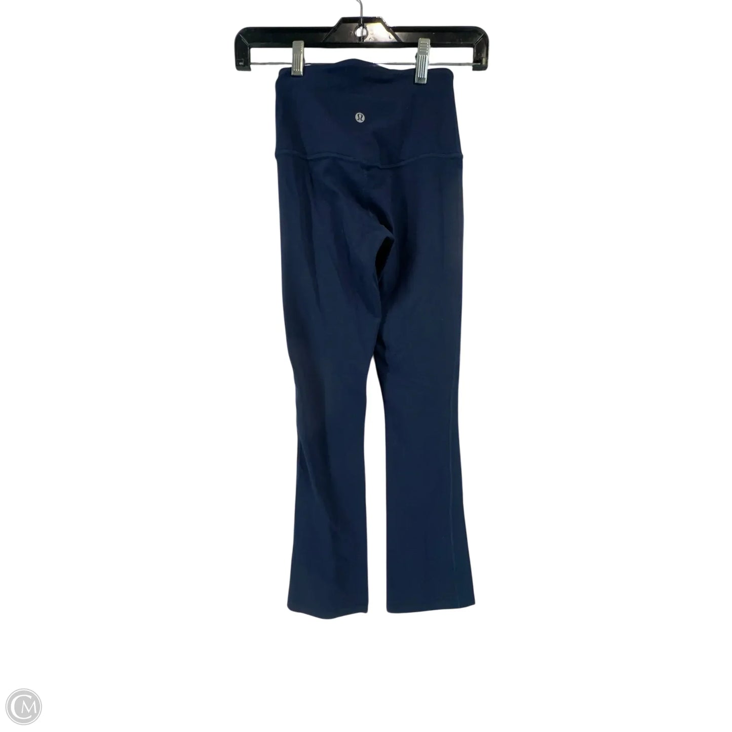 Athletic Leggings By Lululemon In Navy, Size: 2