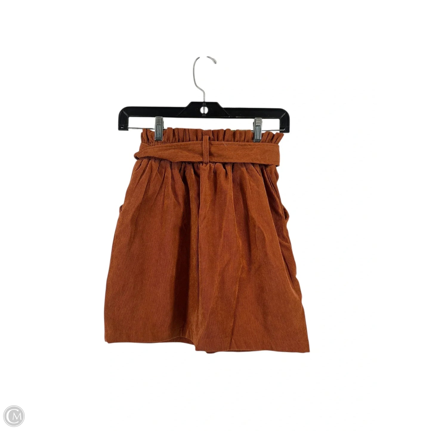 Skirt Mini & Short By Shein In Orange, Size: Xs