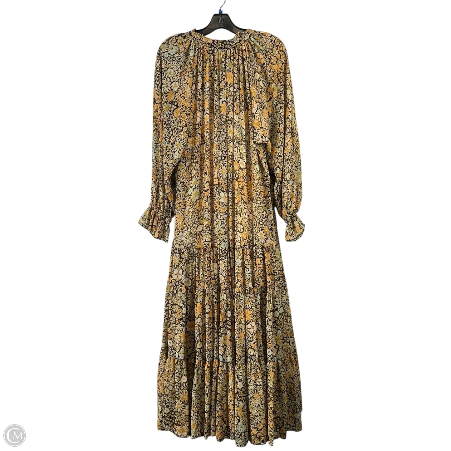 Dress Casual Maxi By Free People In Floral Print, Size: Xs