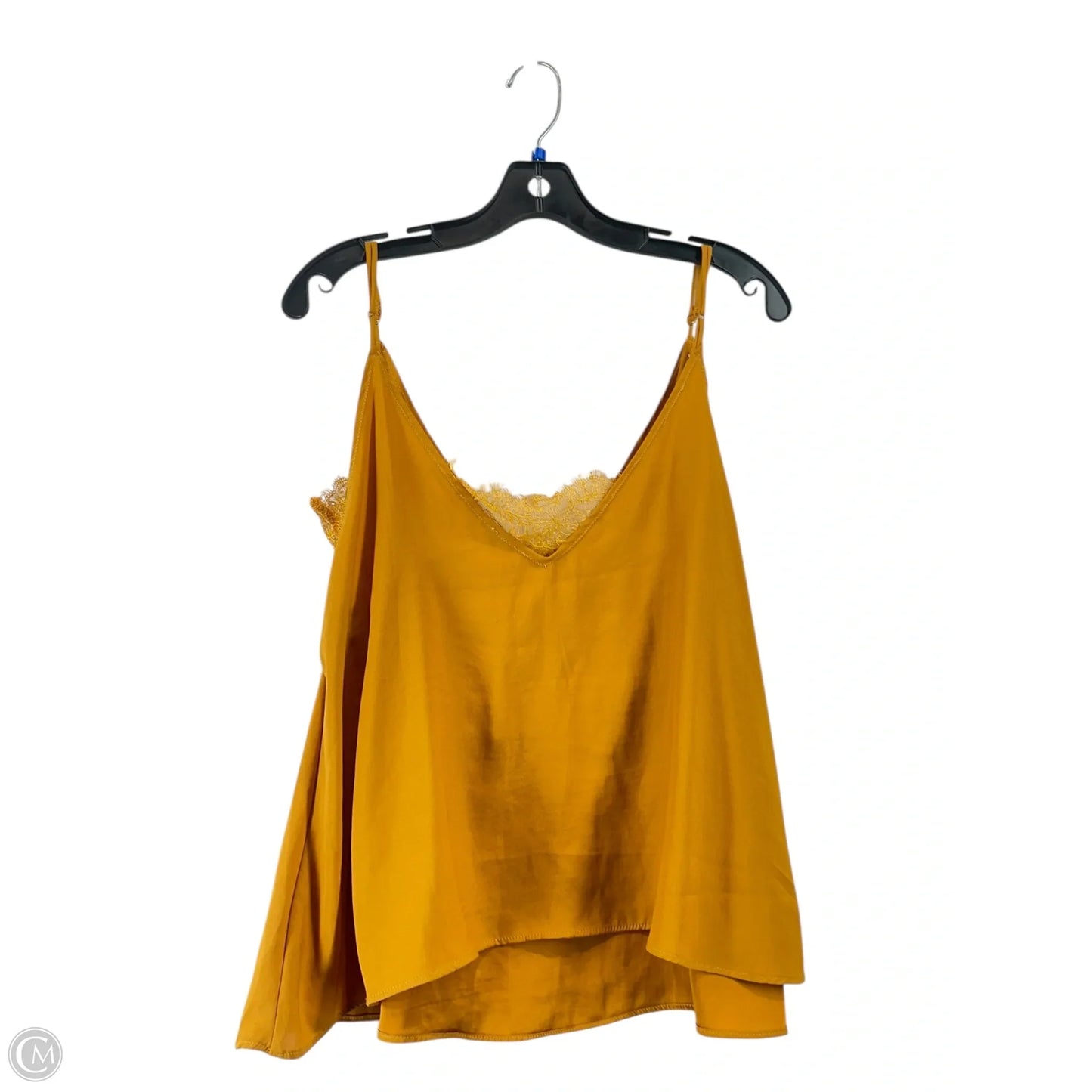 Top Sleeveless By Free People In Yellow, Size: S