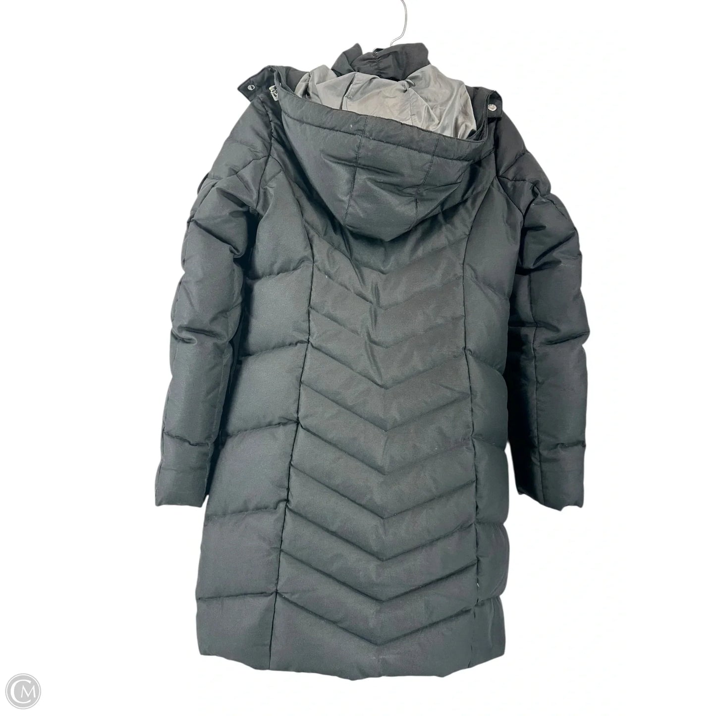 Coat Puffer & Quilted By Eddie Bauer In Black, Size: Xs