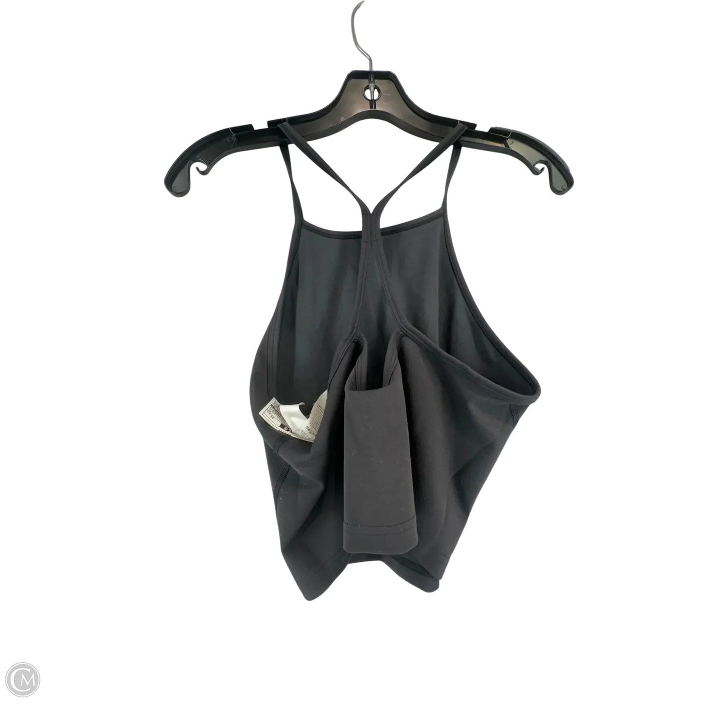 Athletic Bra By Lululemon In Black, Size: 12